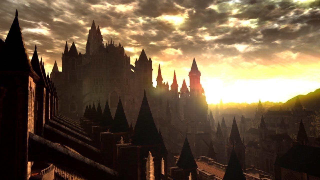 1280x720 DARK SOULS (NG++, PS3) Anor Londo, Church, Dark Sun Gwyndolin