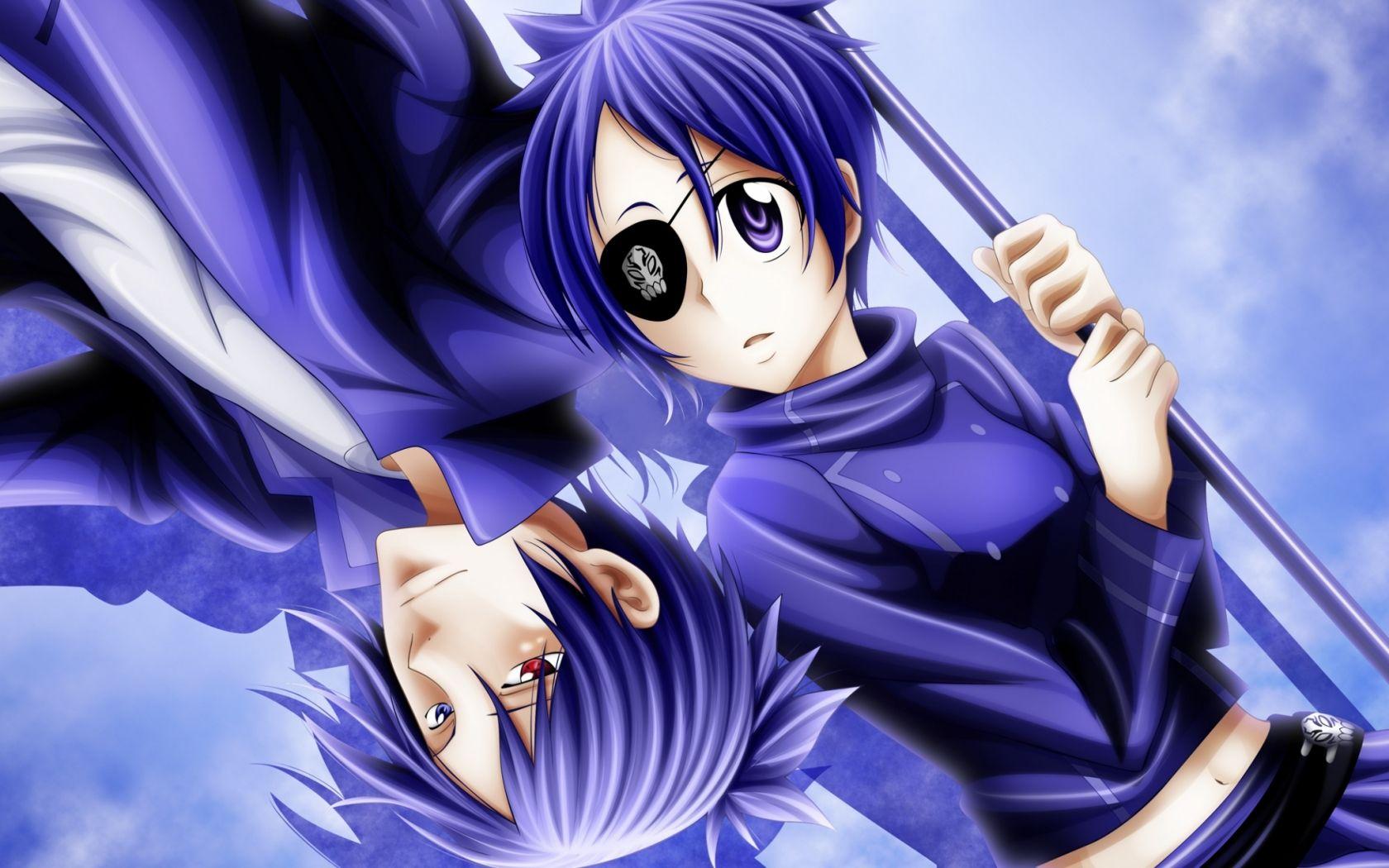 1680x1050 Free download Anime Girl And Boy 4K HD Desktop Wallpaper