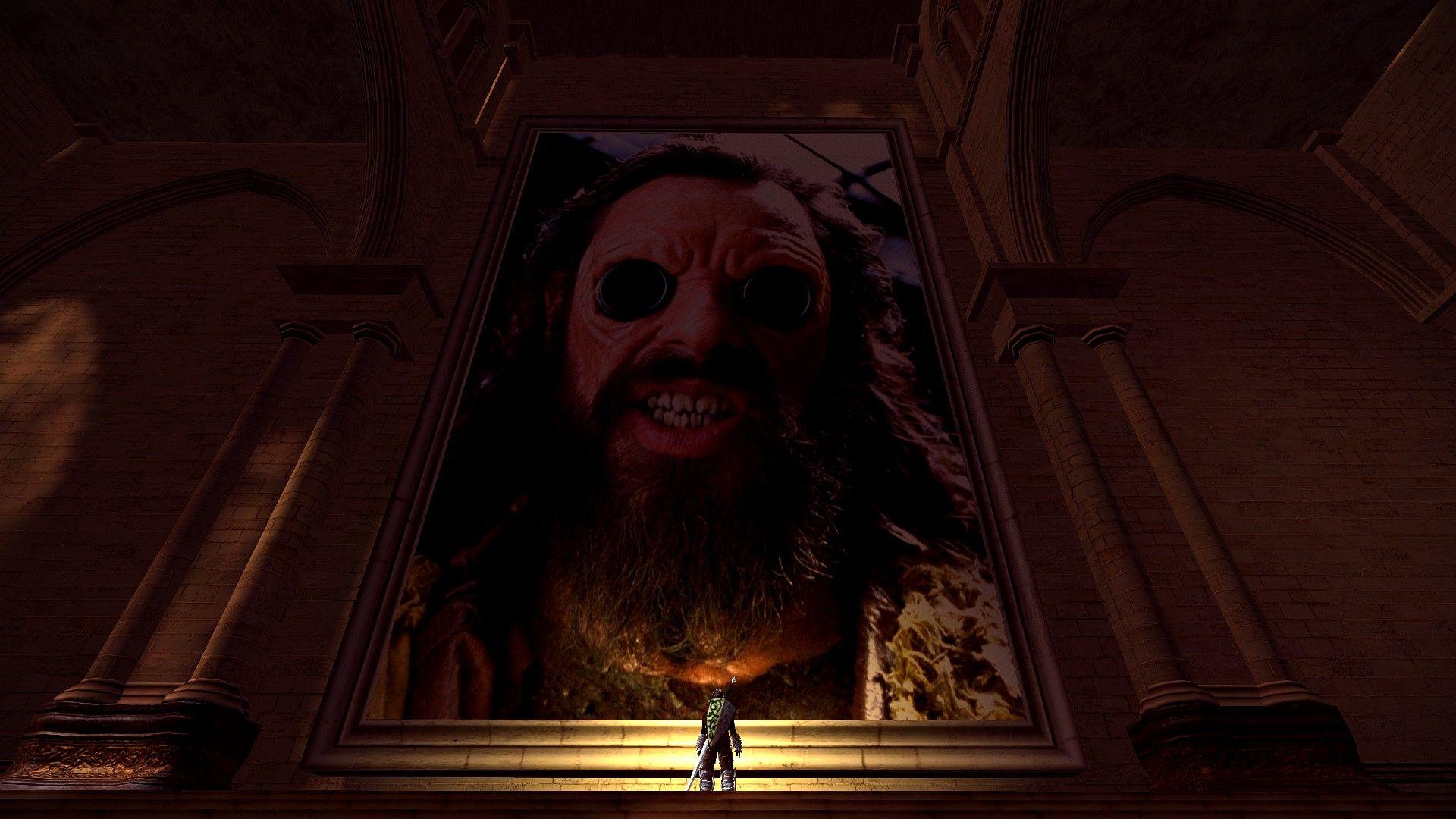 1920x1080 Boris the Animal Anor Londo Painting at Dark Souls Nexus