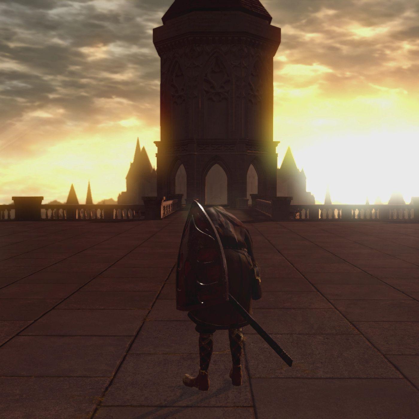 1400x1400 Dark Souls Remastered: Anor Londo map