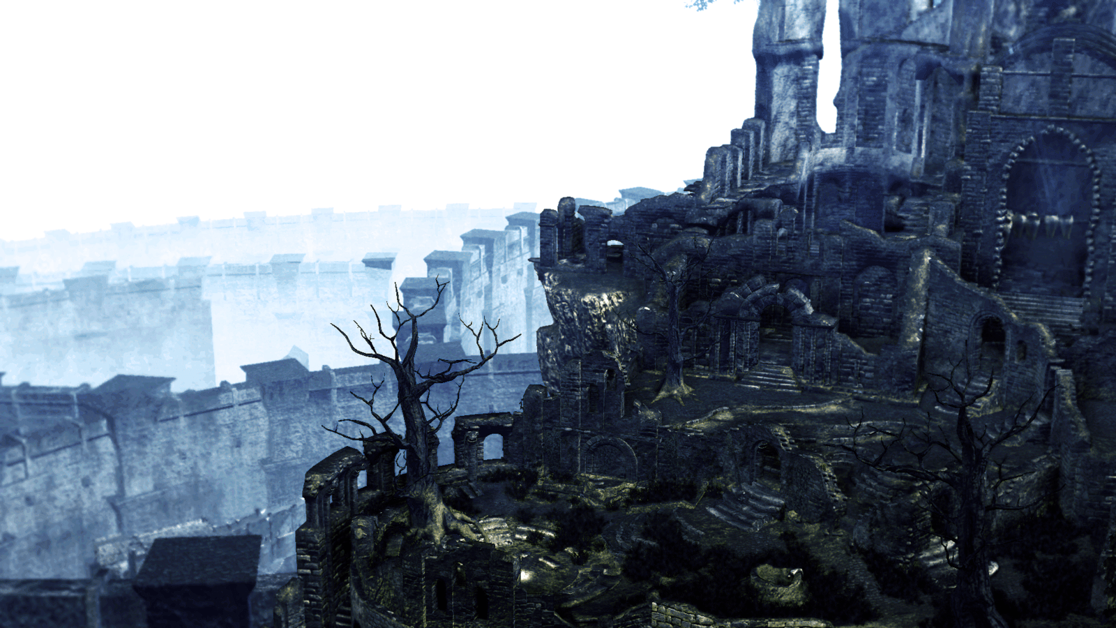 1600x900 Firelink Shrine Wallpaper. Shrine