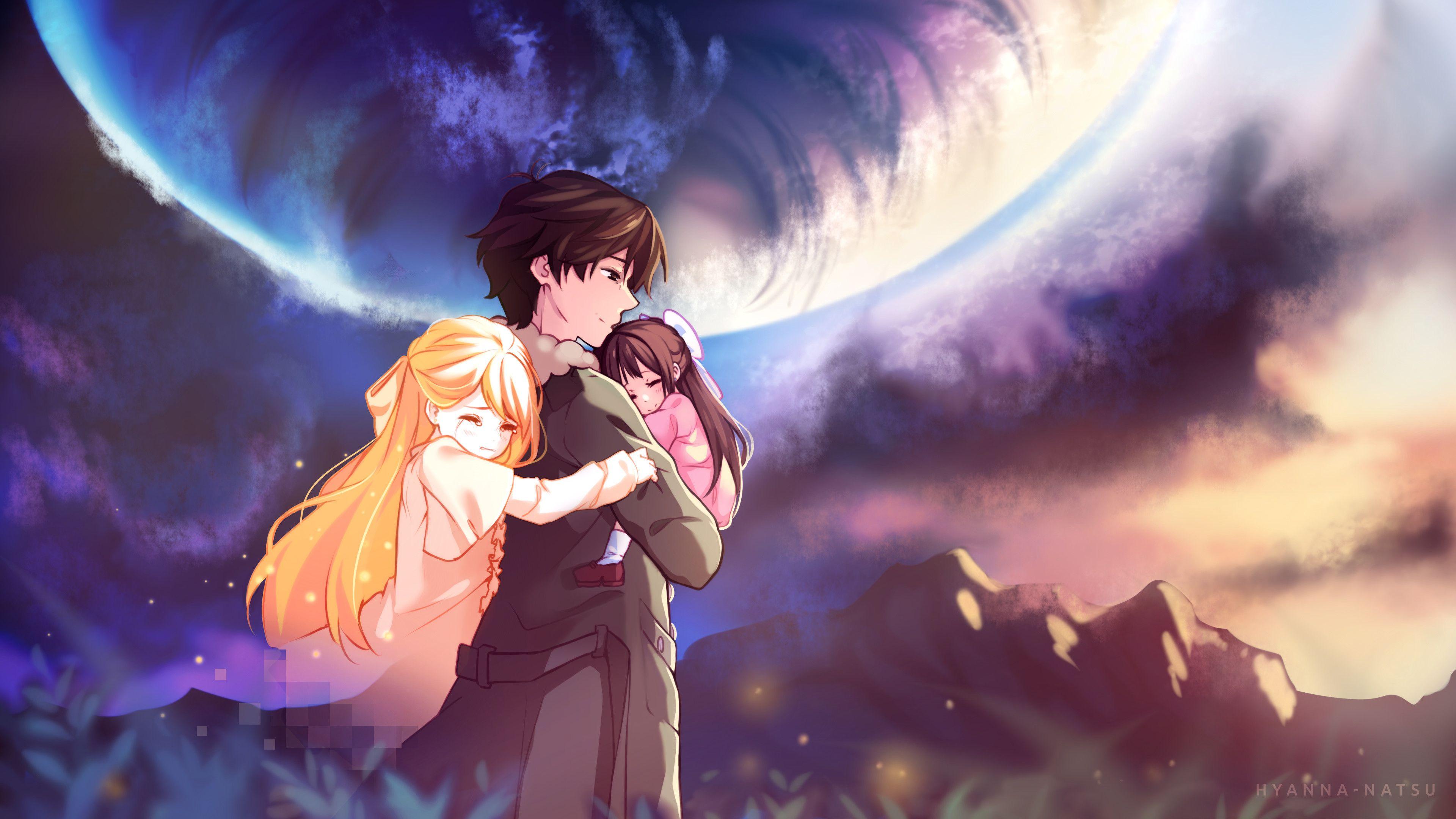 3840x2160 Anime Boy And Girl In Love Porter Robinson Anime, HD