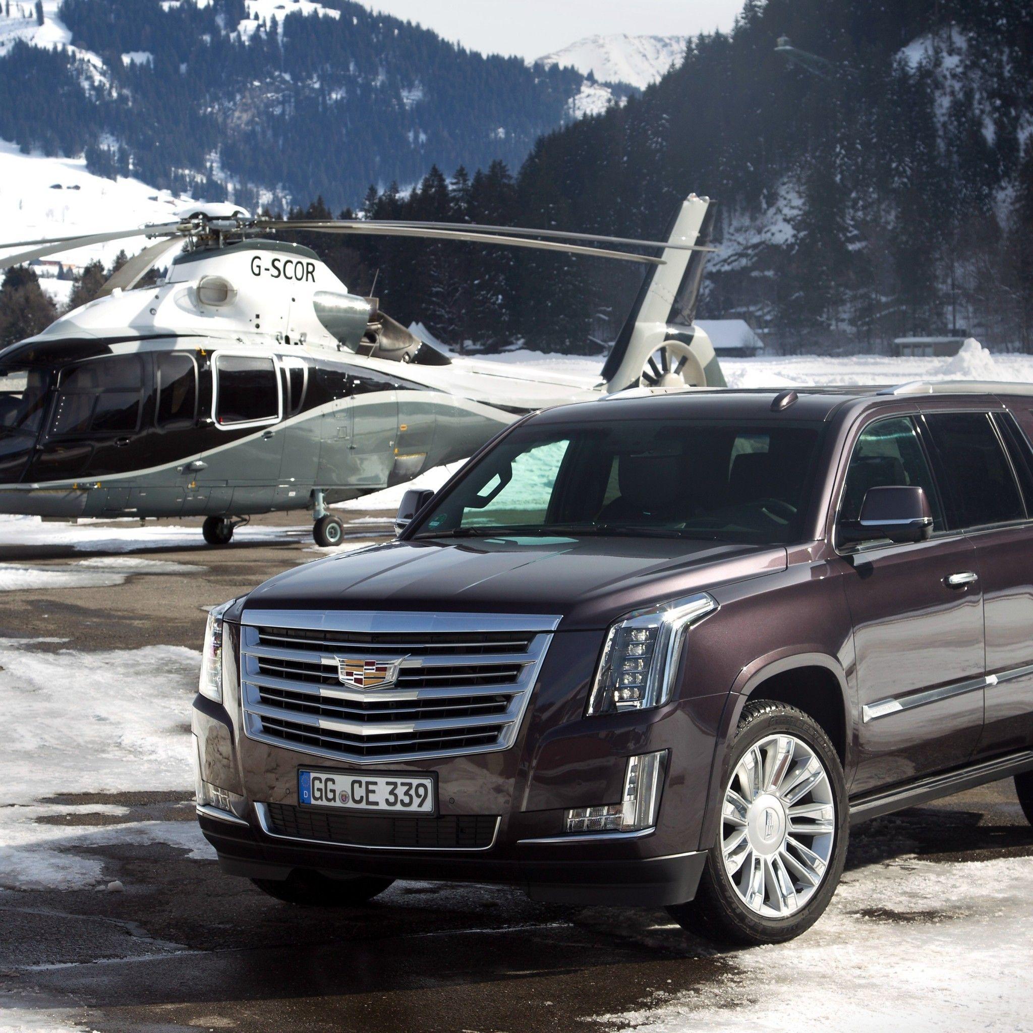 2048x2048 Escalade Wallpaper