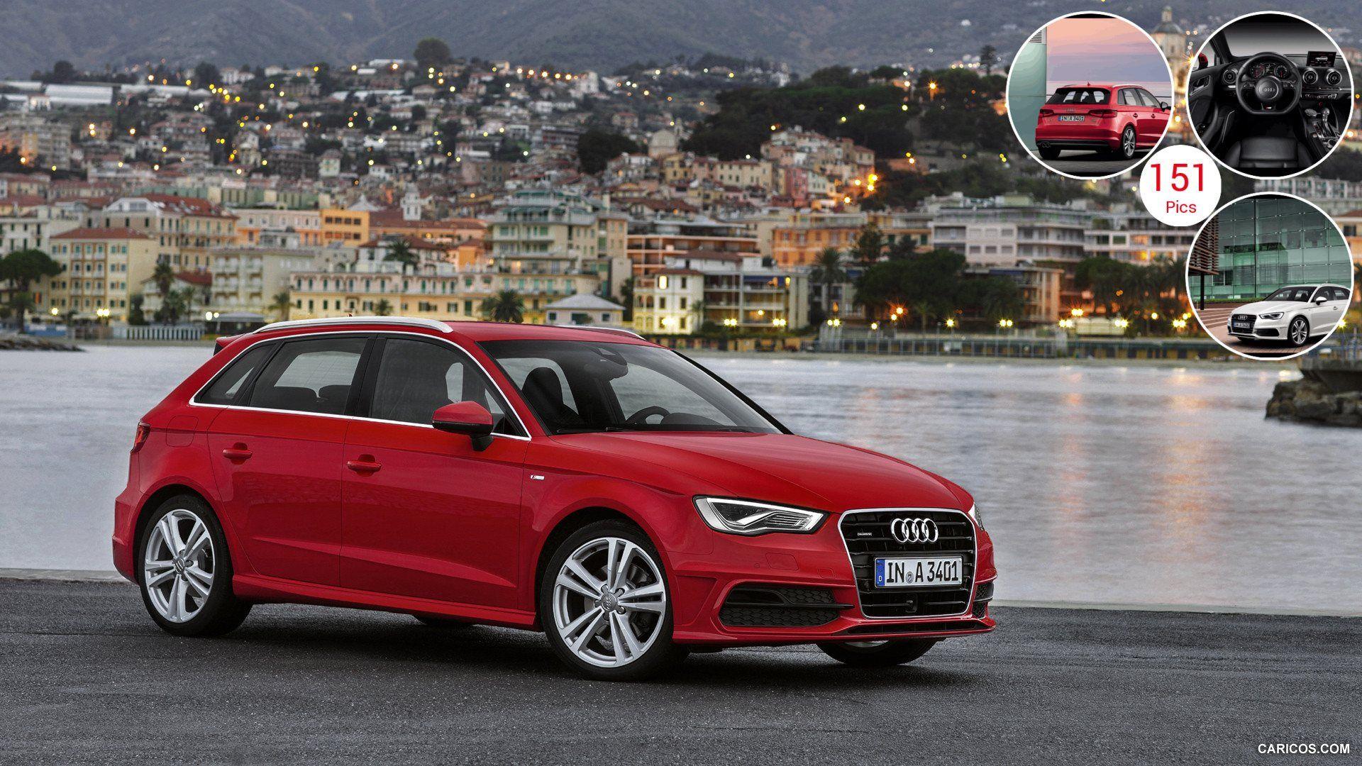 1920x1080 Audi A3 Sportback S Line. HD Wallpaper