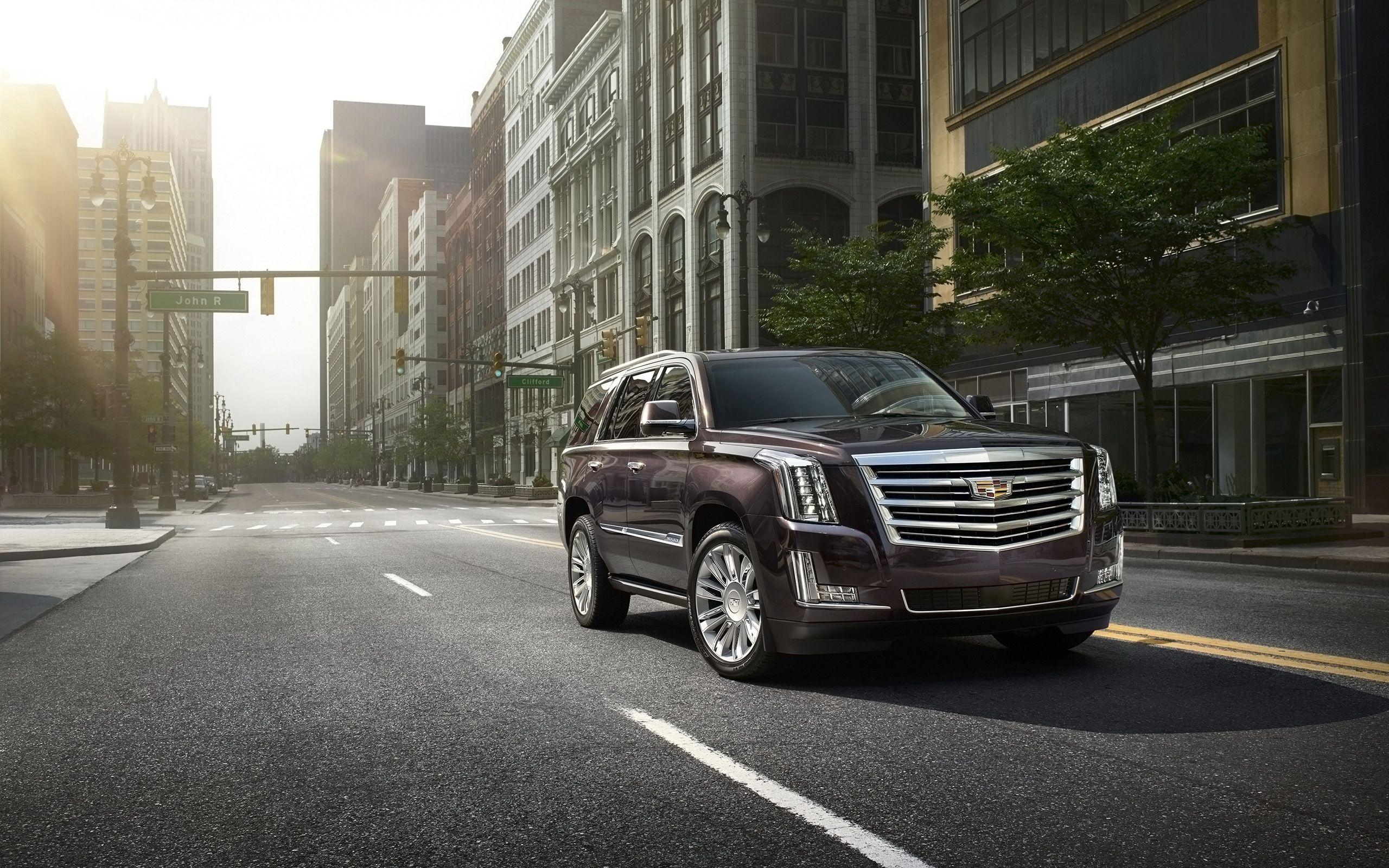 2560x1600 Cadillac Escalade Wallpaper HD O525CT