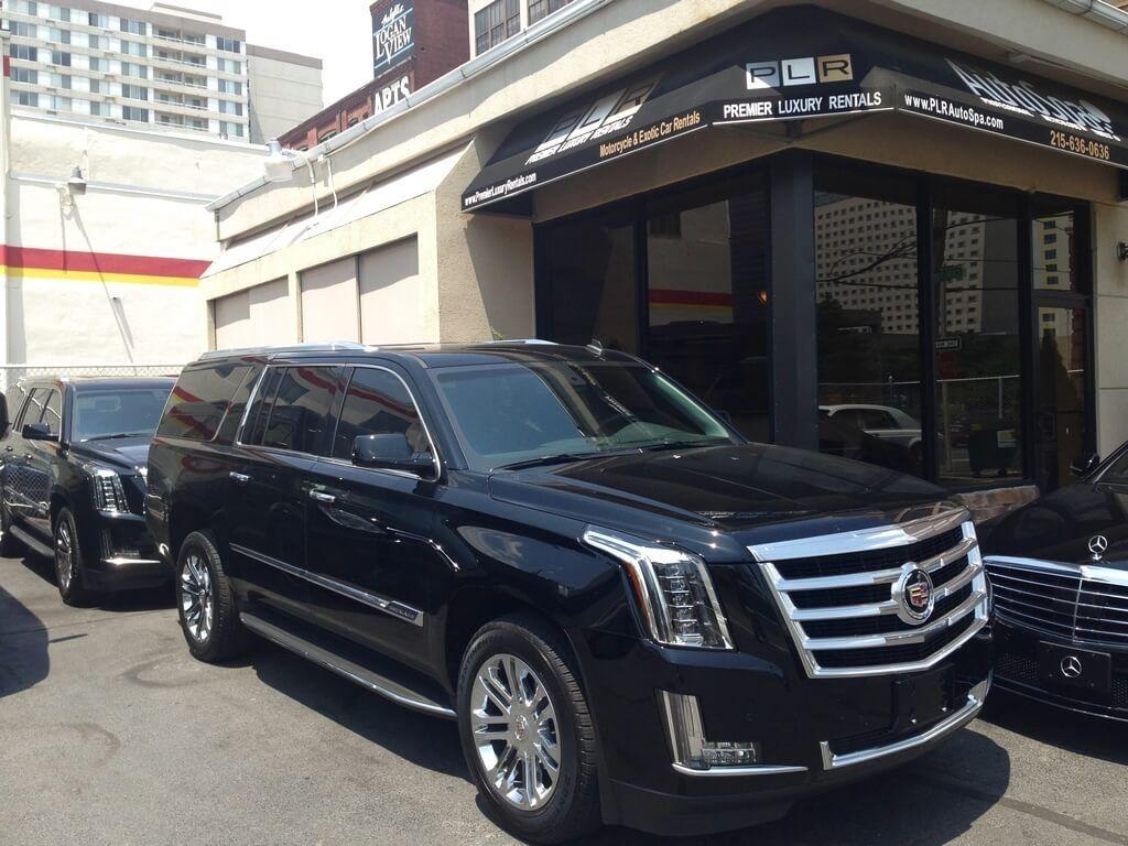 1024x768 New 2019 Cadillac Escalade HD Wallpaper