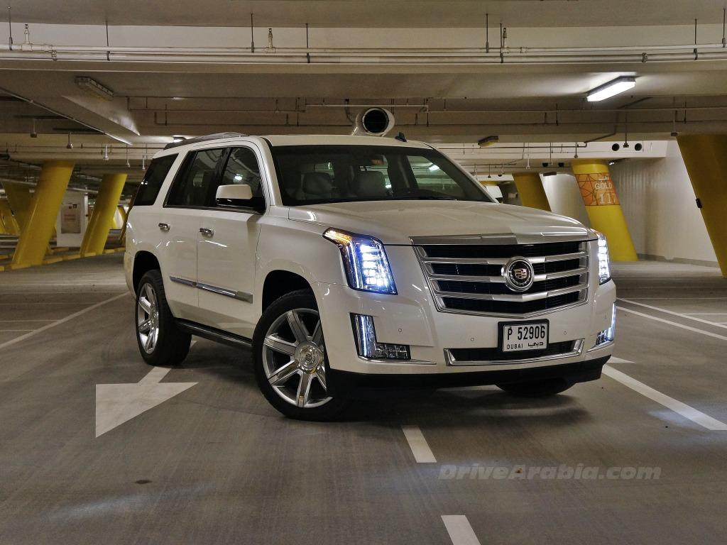 1024x768 Cadillac Escalade Wallpaper