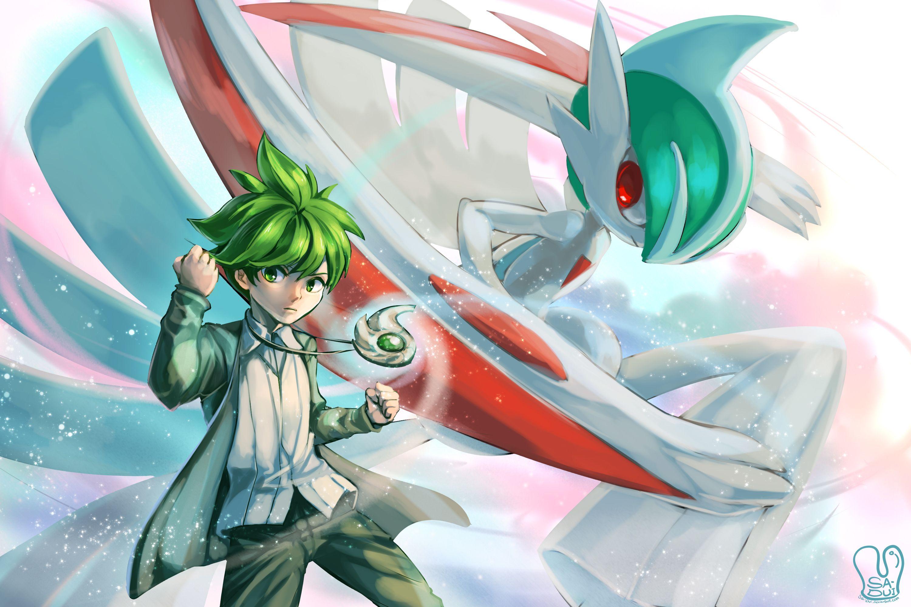 Gallade Wallpapers Top Free Gallade Backgrounds Wallpaperaccess