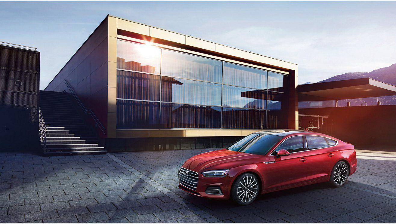 1316x745 Audi A5 sportback red color HD overview wallpaper
