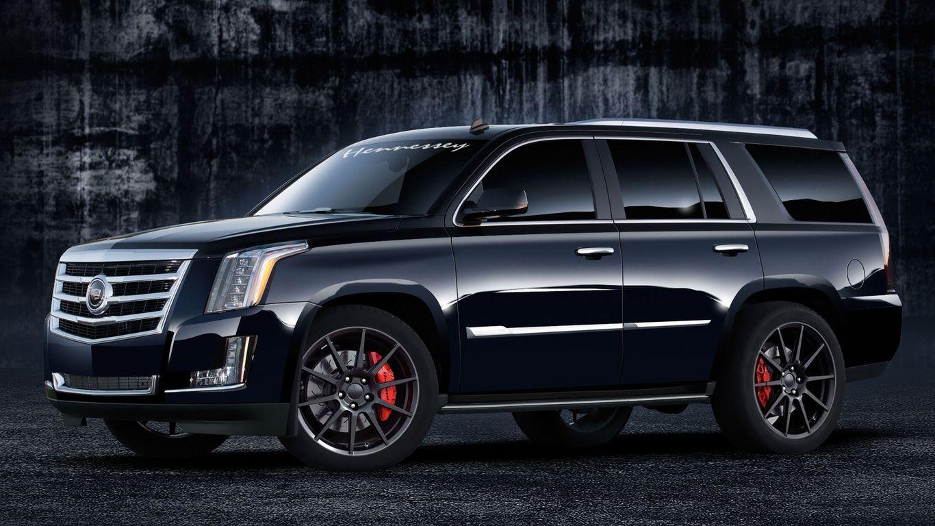 1366x768 Vehicles Cadillac Escalade wallpaper Desktop Phone Tablet