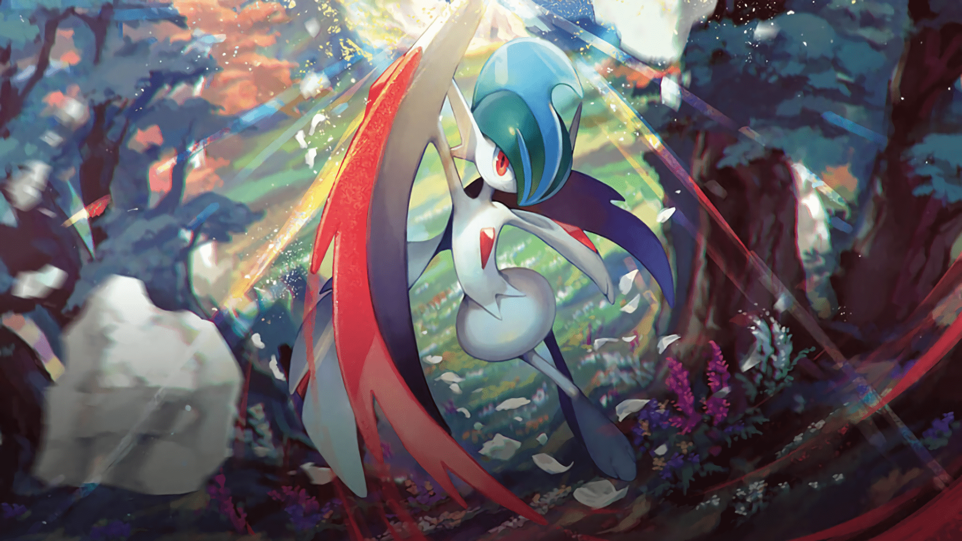 Pokemon Gallade Wallpapers Top Free Pokemon Gallade Backgrounds Wallpaperaccess