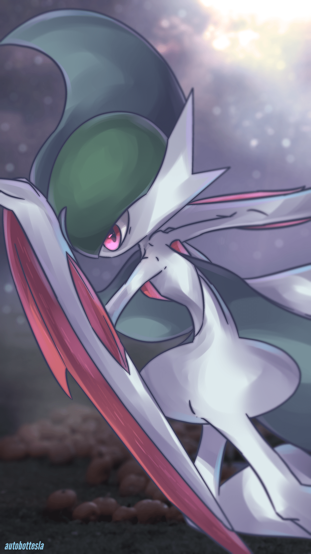 Gallade Wallpapers Top Free Gallade Backgrounds Wallpaperaccess