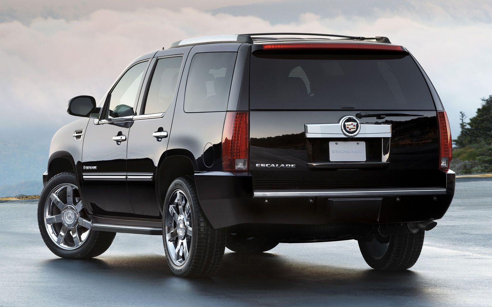 1680x1050 Cadillac Escalade, ESV, EXT, Hybrid Widescreen Wallpaper