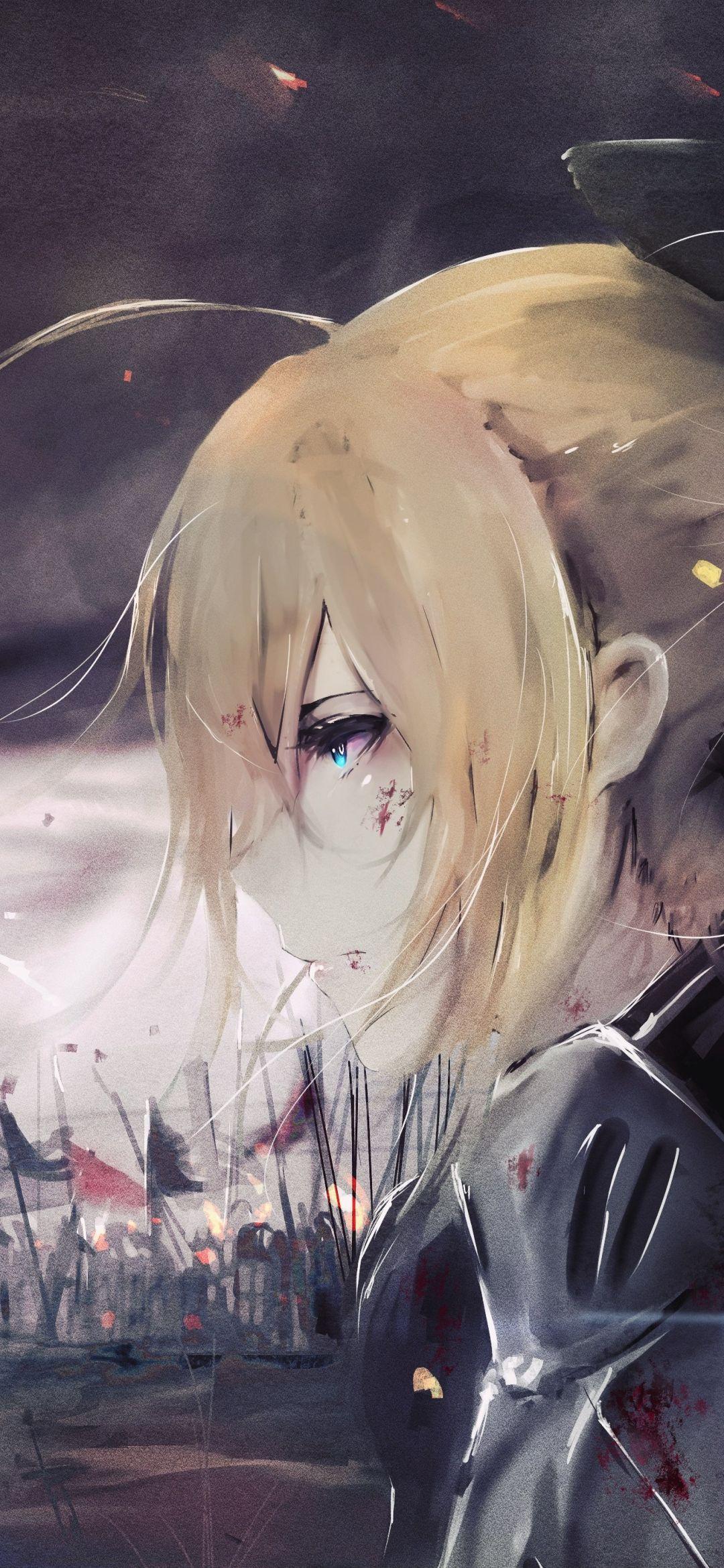 1080x2340 Anime Fate Stay Night