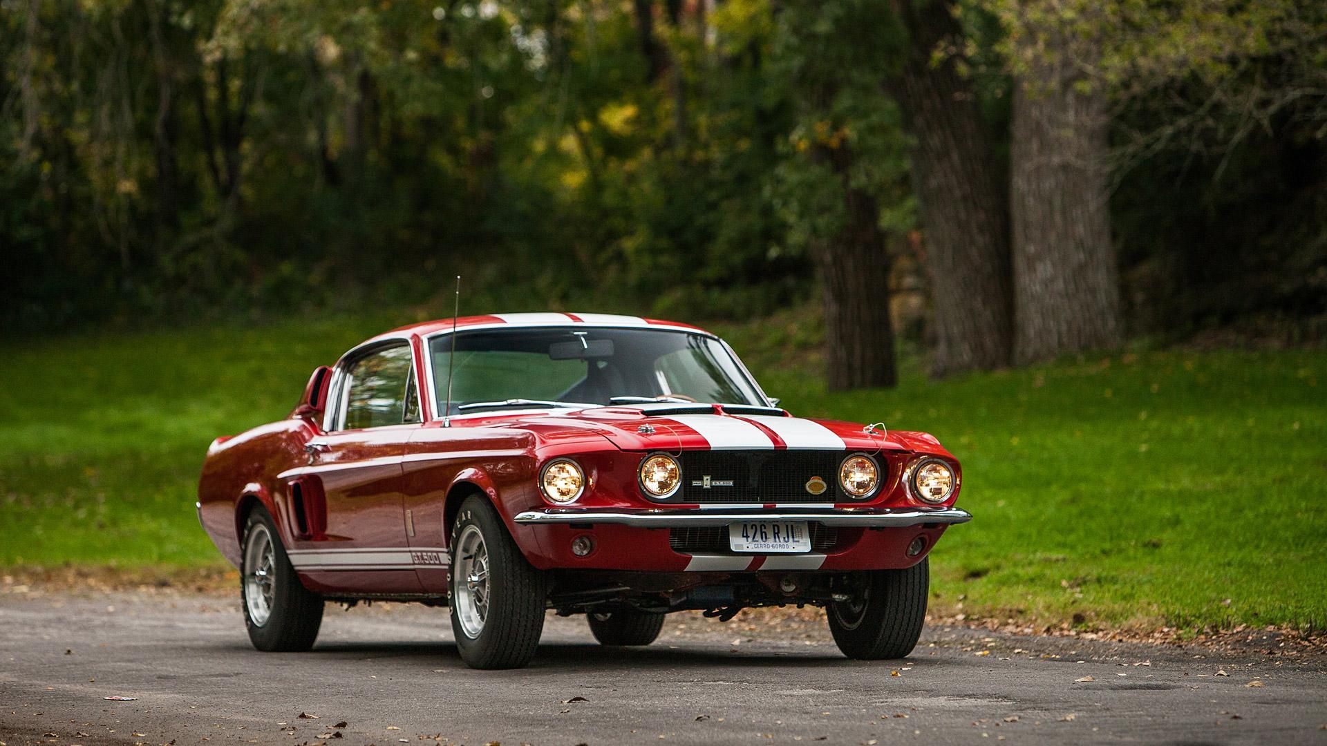 1920x1080 Ford Mustang 1967 Wallpaper, Picture