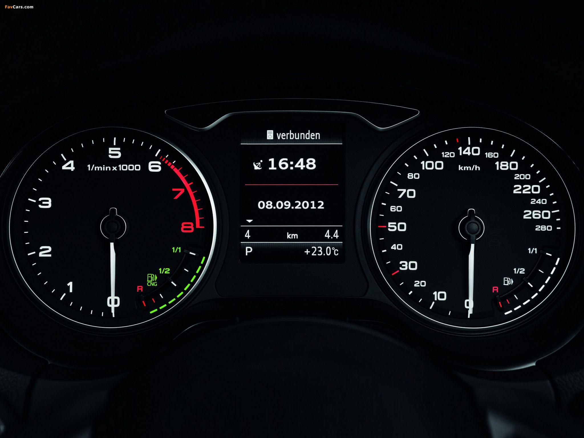 2048x1536 Audi A3 Sportback TCNG 8V (2012) image (2048x1536)