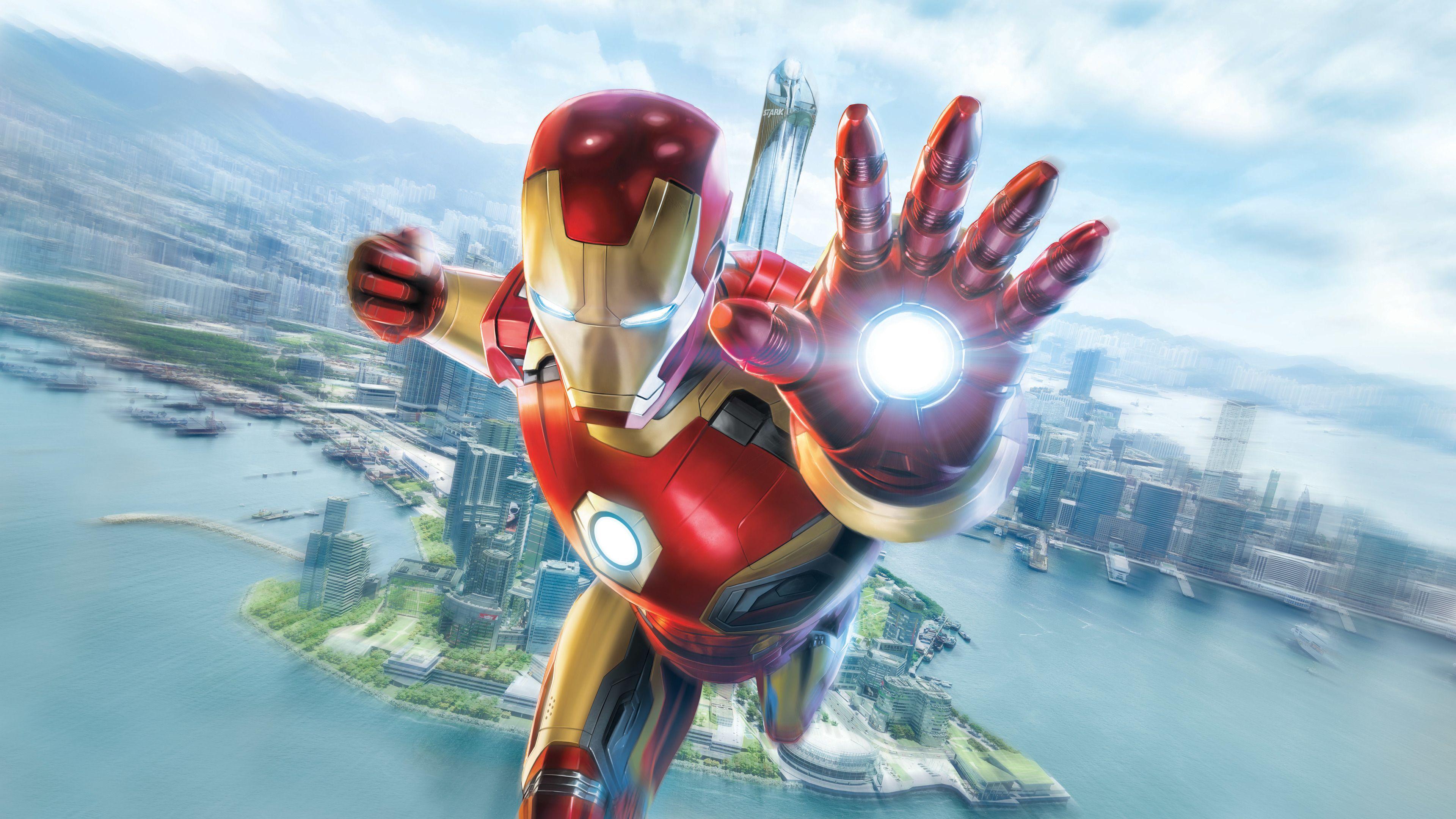3840x2160 Wallpaper 4k Iron Man Experience 8k 4k Wallpaper, 5k Wallpaper