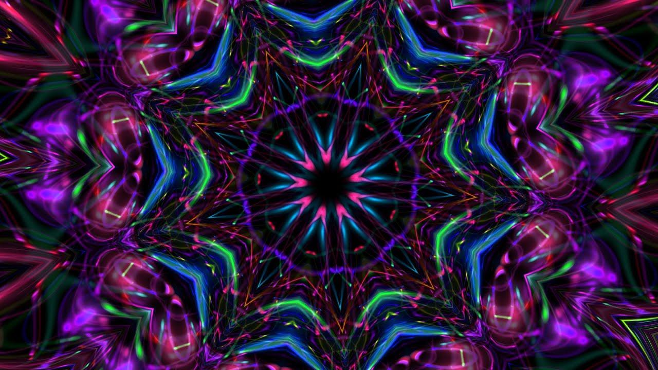 1280x720 4K Psychedelic Wallpaper