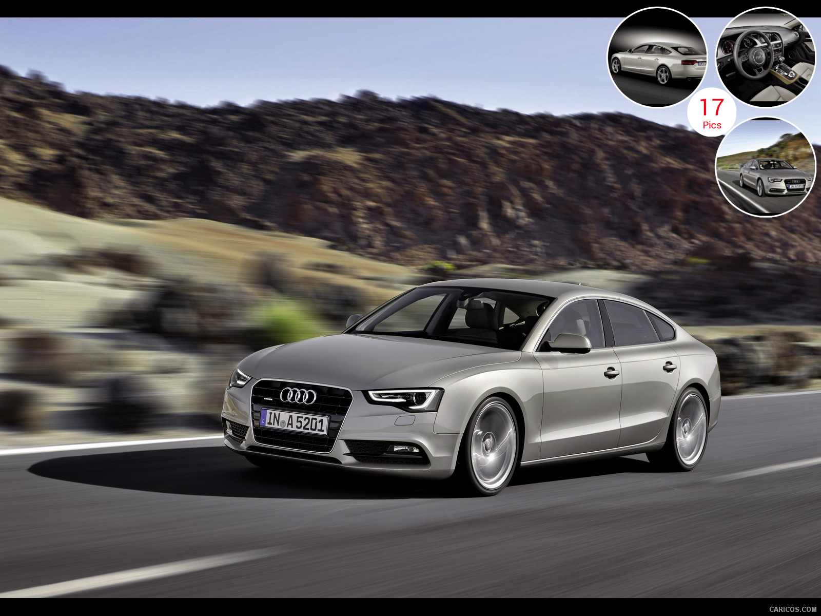 1600x1200 Audi A5 Sportback (2012). Wallpaper