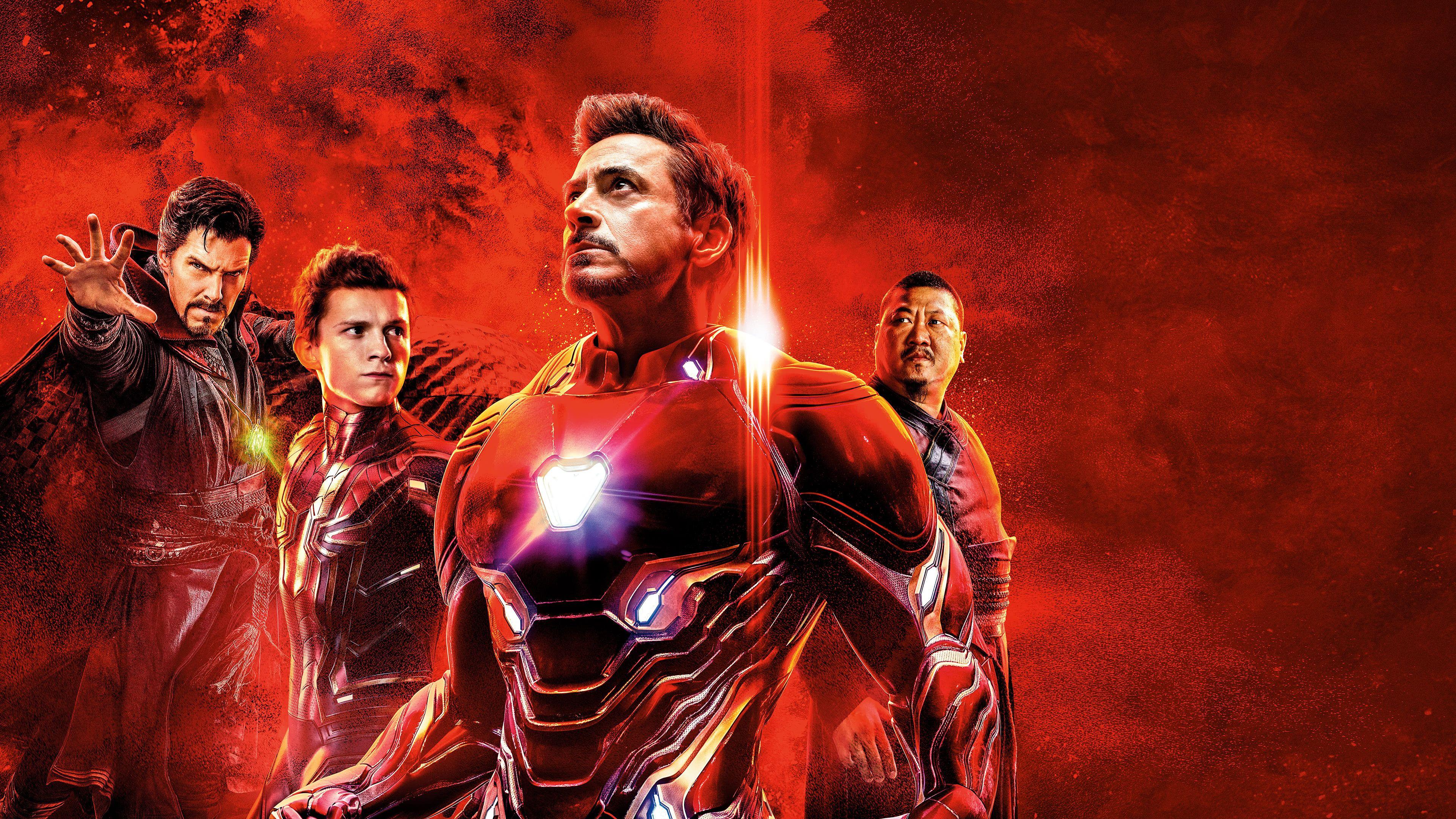 3840x2160 Avengers Endgame Ironman UHD 4K Wallpaper