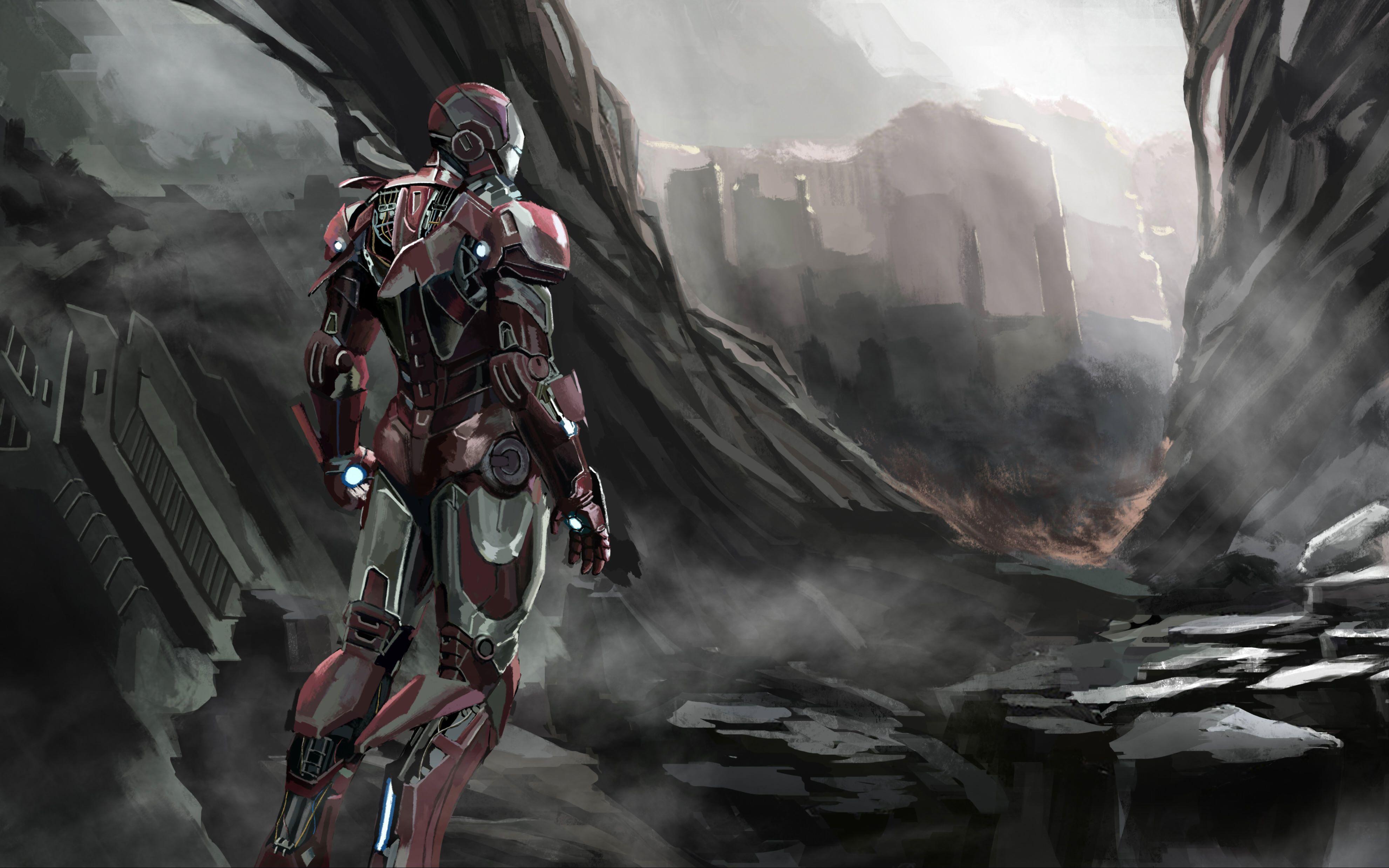 3963x2477 Iron Man Wallpaper 4k 2019