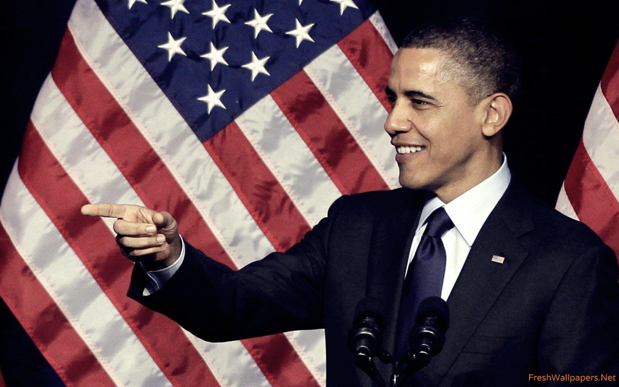 2560x1600 President Obama Wallpaper