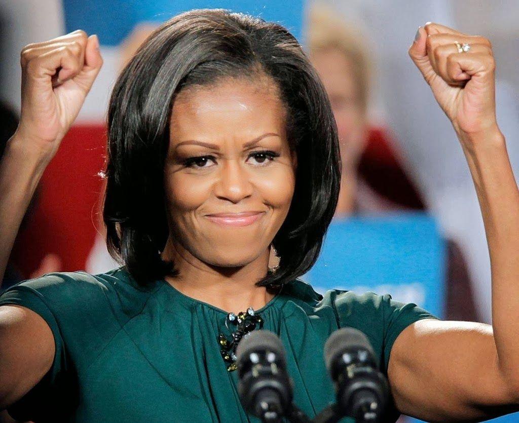 1024x835 Female Celeb Wallpaper: Michelle Obama HD Wallpaper