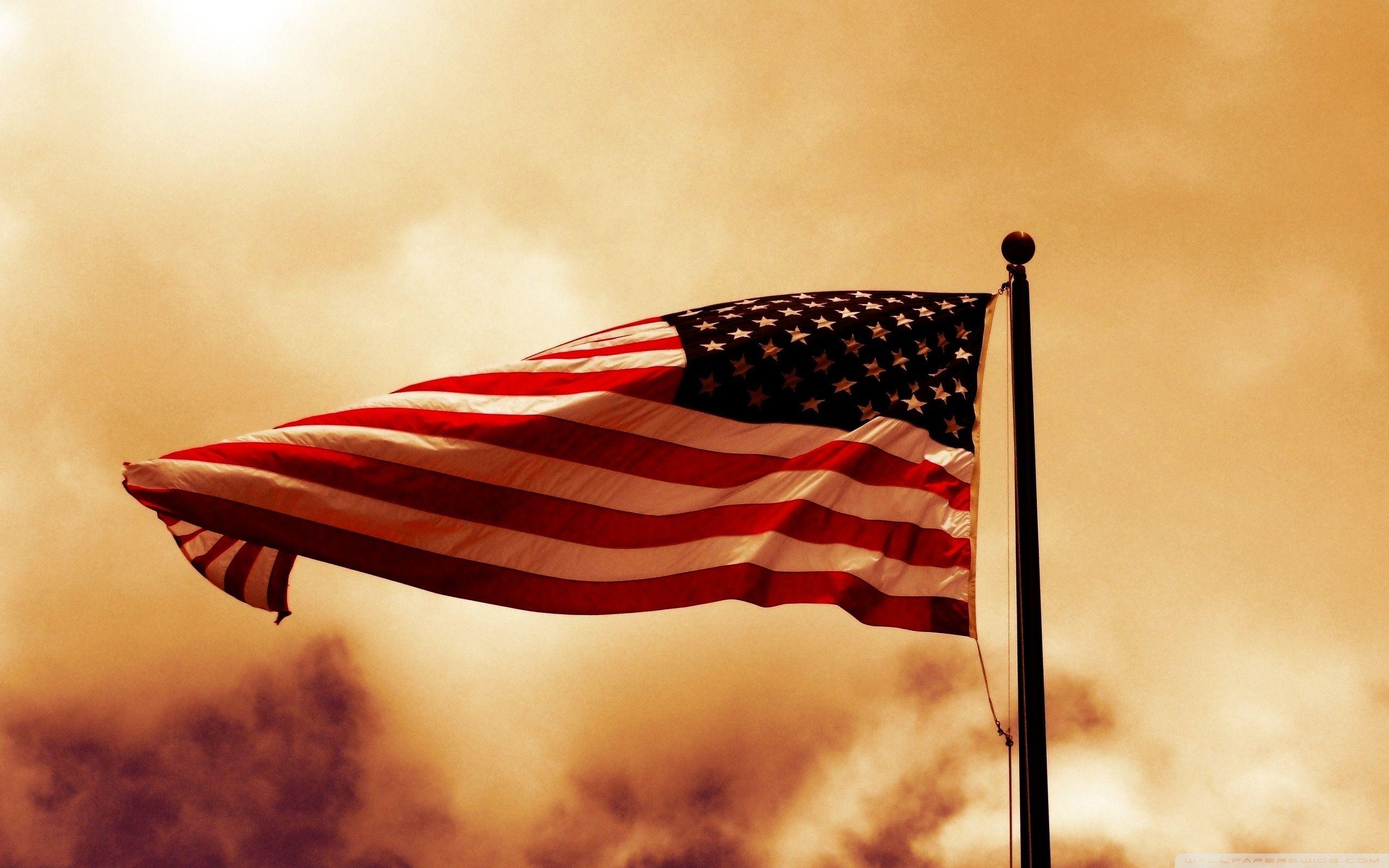 Vintage American Flag Wallpapers Top Free Vintage American Flag 