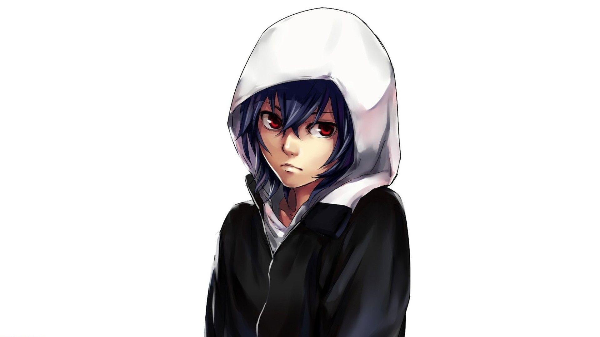Anime Hoodie Wallpapers - Top Free Anime Hoodie Backgrounds -  WallpaperAccess