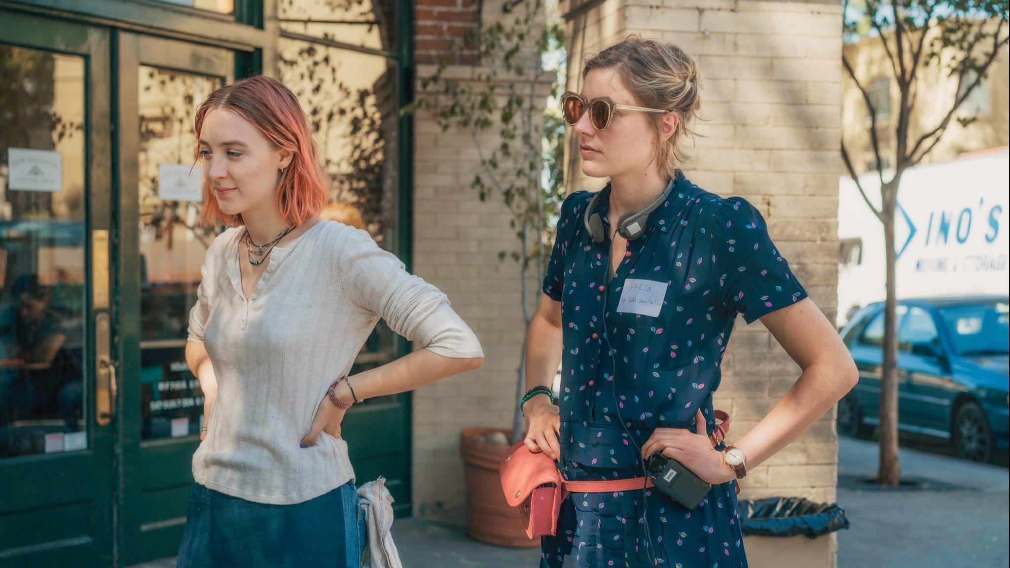 2048x1152 Lady Bird Movie Wallpaper