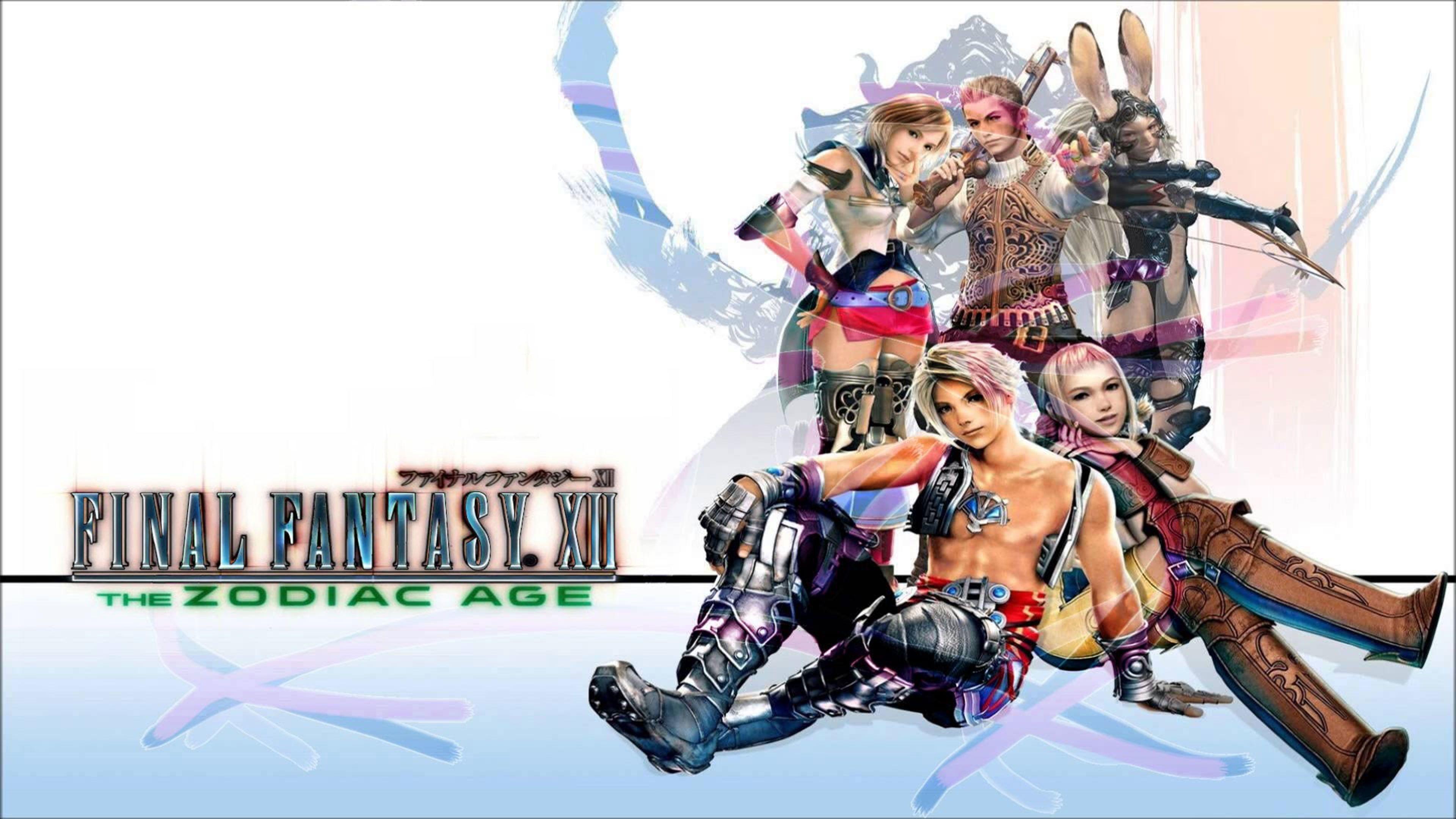 Final Fantasy Xii Wallpapers Top Free Final Fantasy Xii Backgrounds Wallpaperaccess