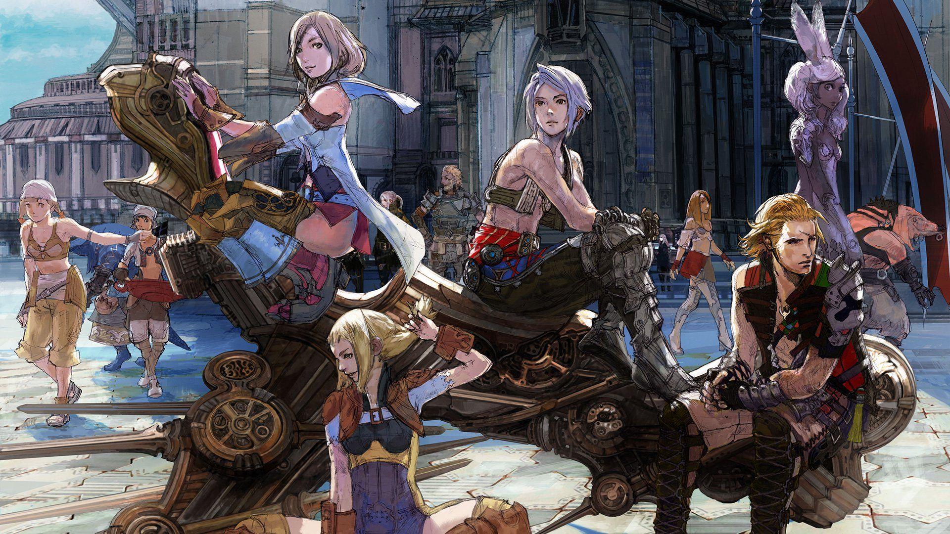 Final Fantasy Xii Wallpapers Top Free Final Fantasy Xii