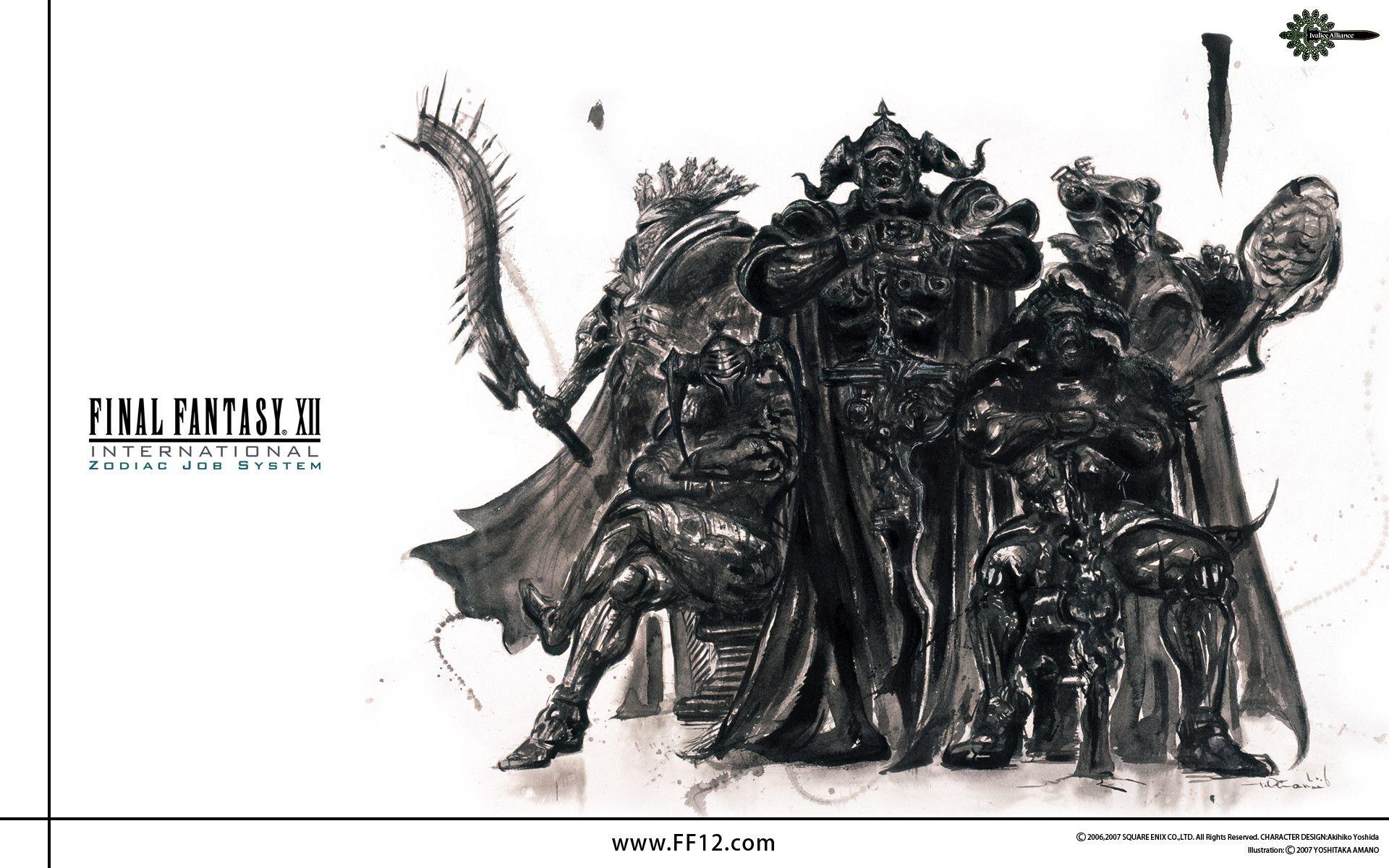 Final Fantasy Xii Wallpapers Top Free Final Fantasy Xii Backgrounds Wallpaperaccess