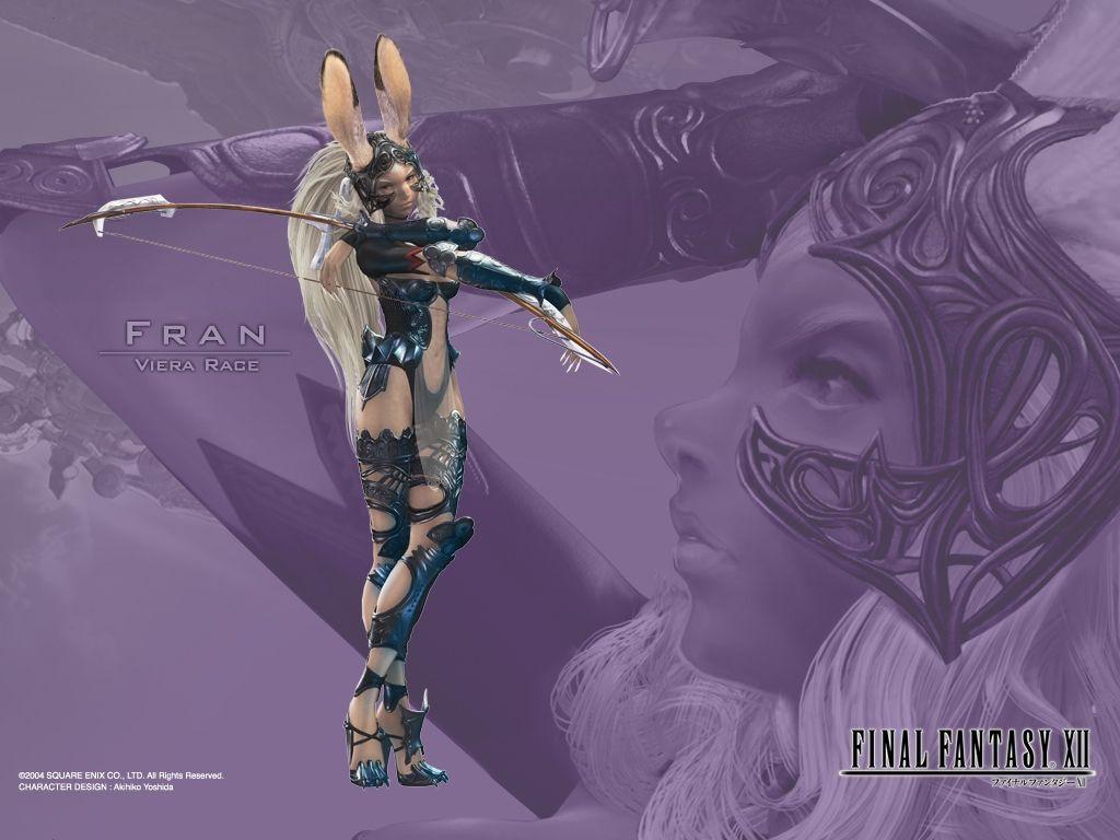 1024x768 Final Fantasy XII (2006) promotional art