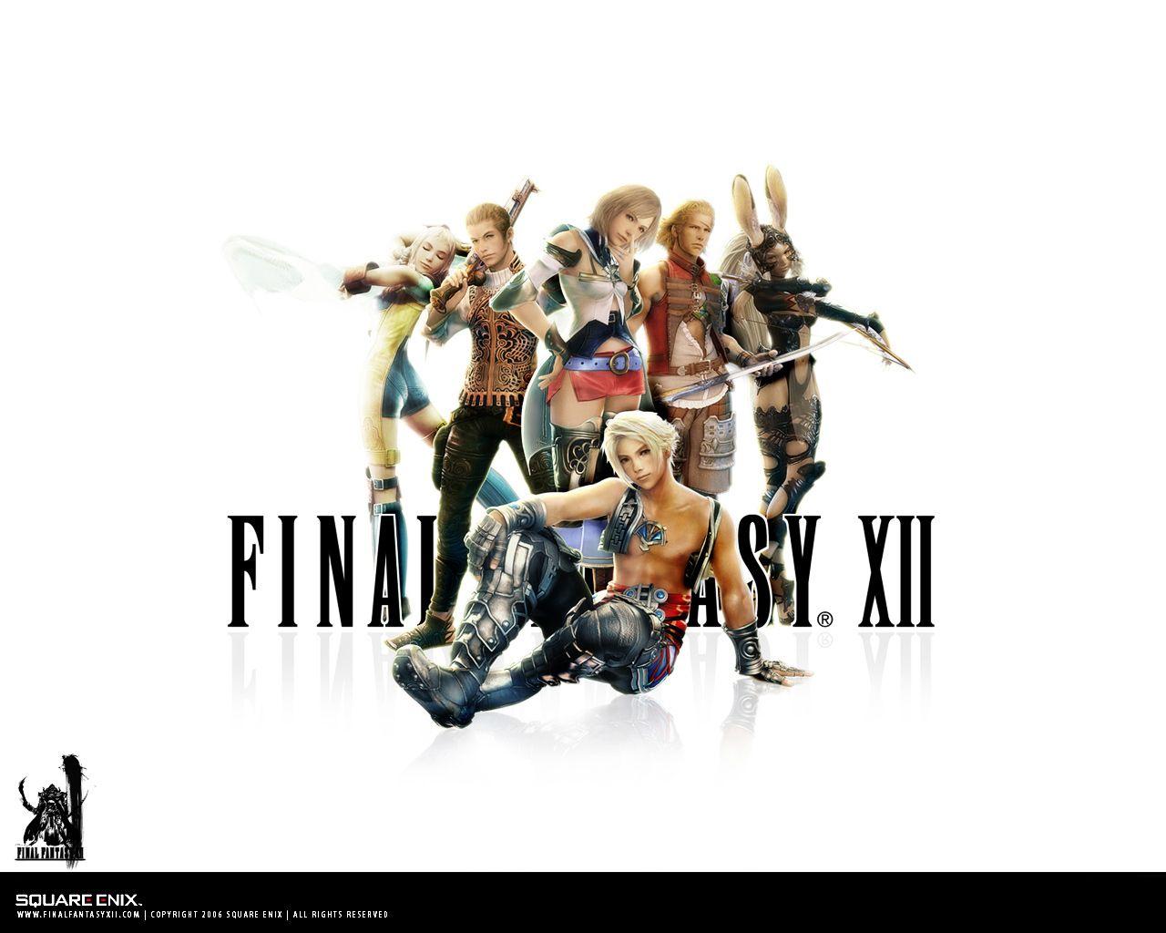 Final Fantasy Xii Wallpapers Top Free Final Fantasy Xii Backgrounds Wallpaperaccess