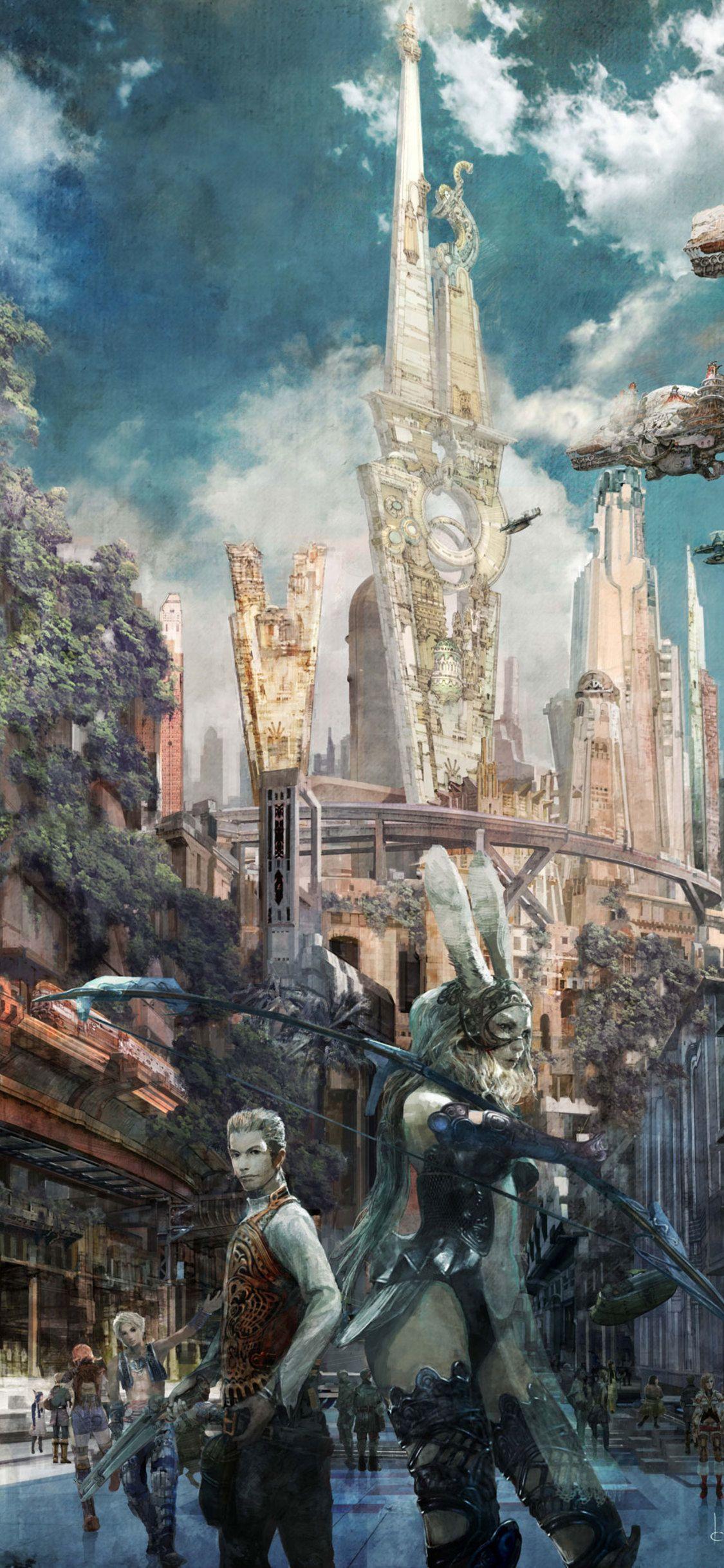 Final Fantasy Xii Wallpapers Top Free Final Fantasy Xii Backgrounds Wallpaperaccess