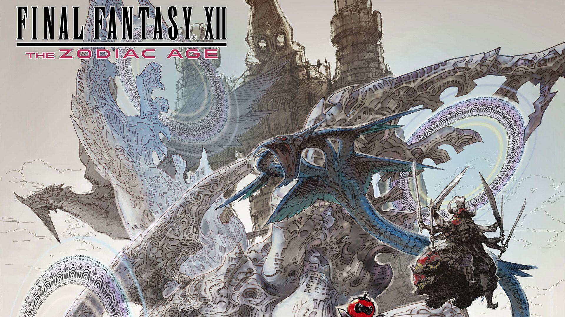 1920x1080 Final Fantasy XII: The Zodiac Age Wallpaper