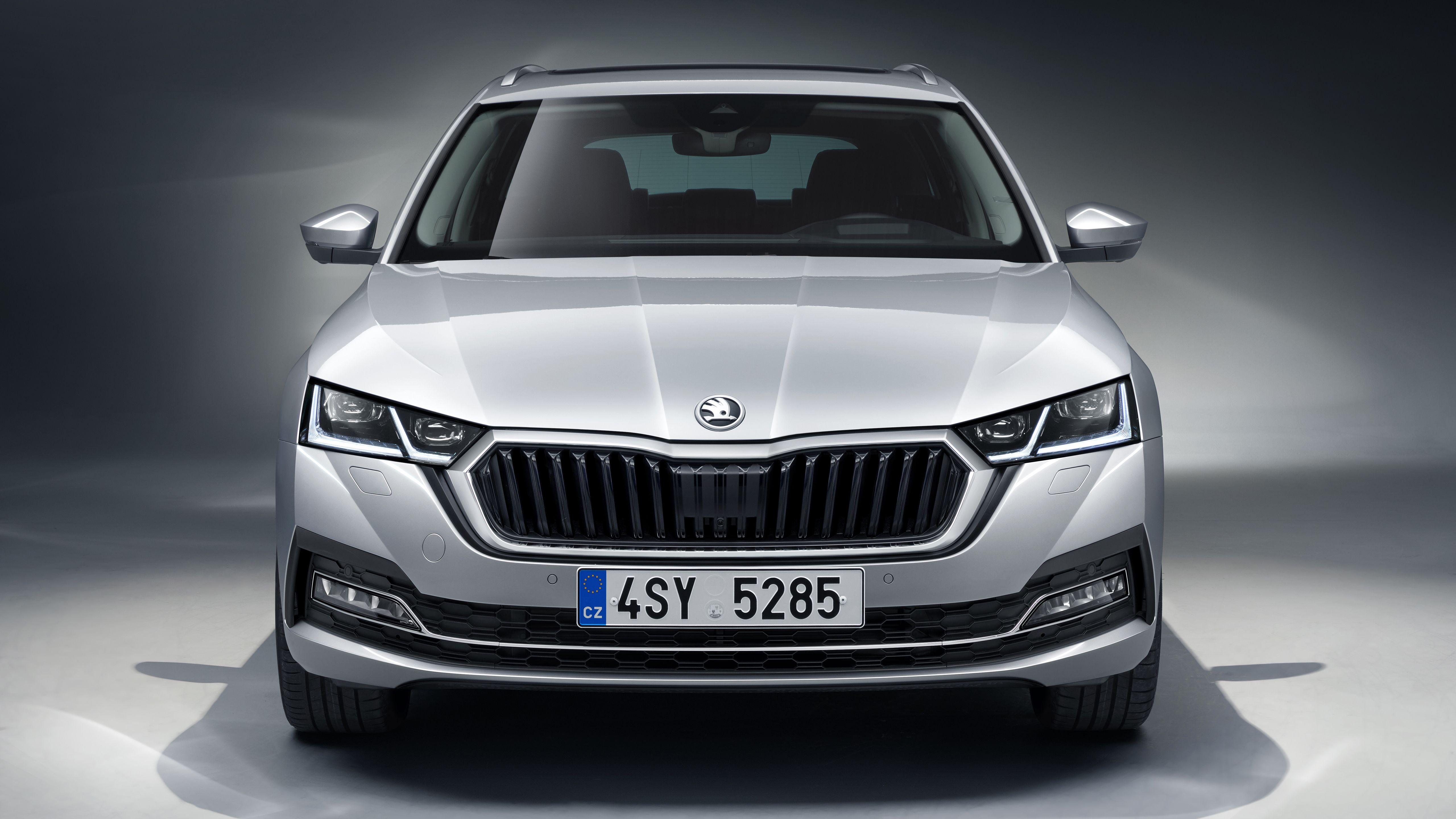 Wallpaper skoda octavia