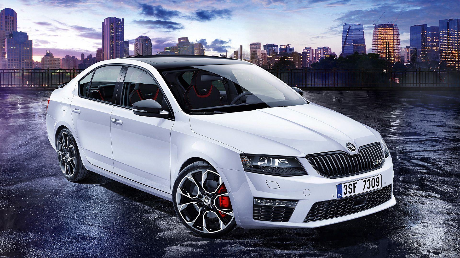 1920x1080 Škoda Octavia Wallpaper