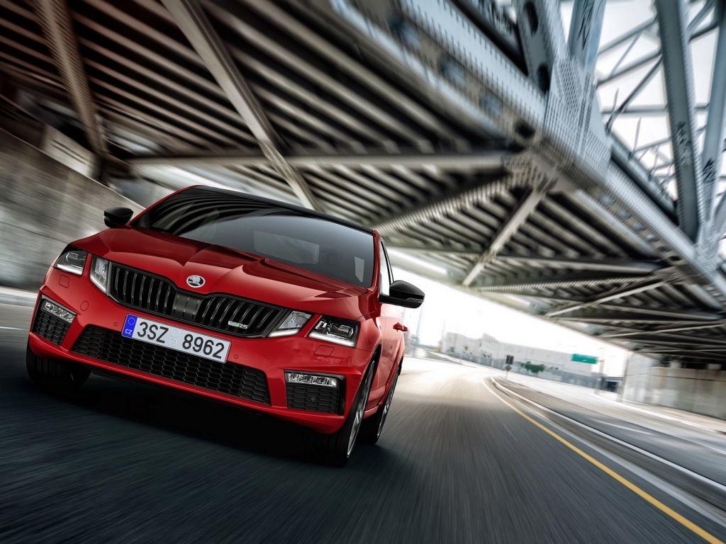 1024x768 Skoda Octavia Vrs Wallpaper & Background Download