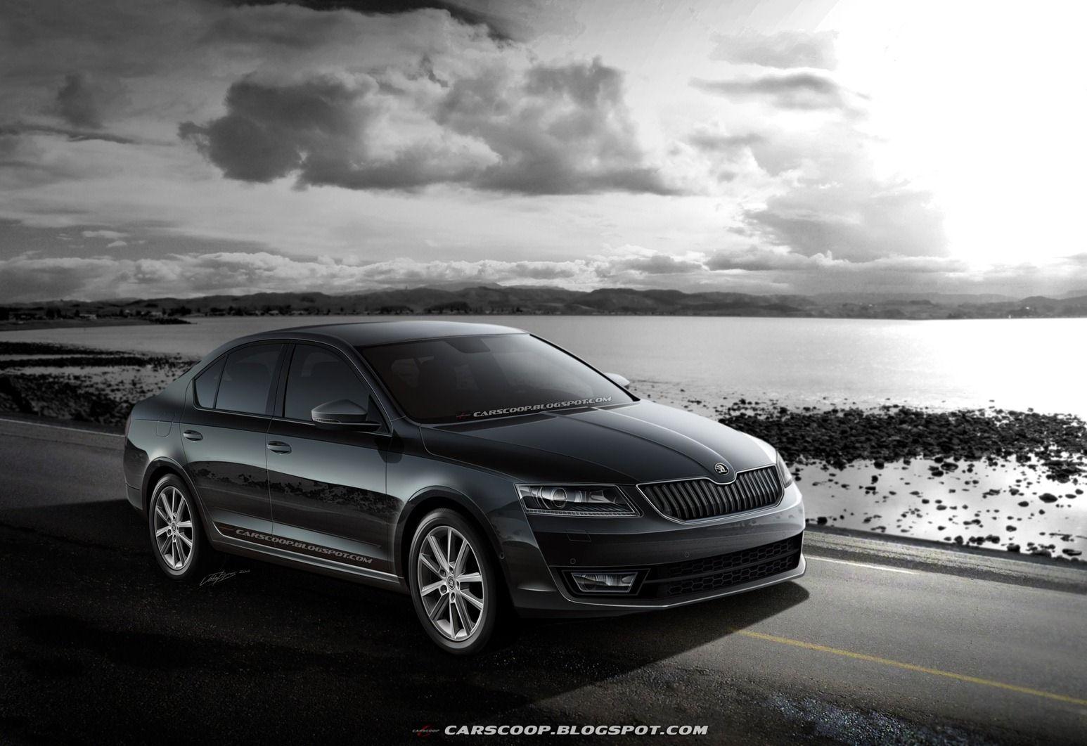 1546x1061 Skoda Octavia III wallpaper Power Girl