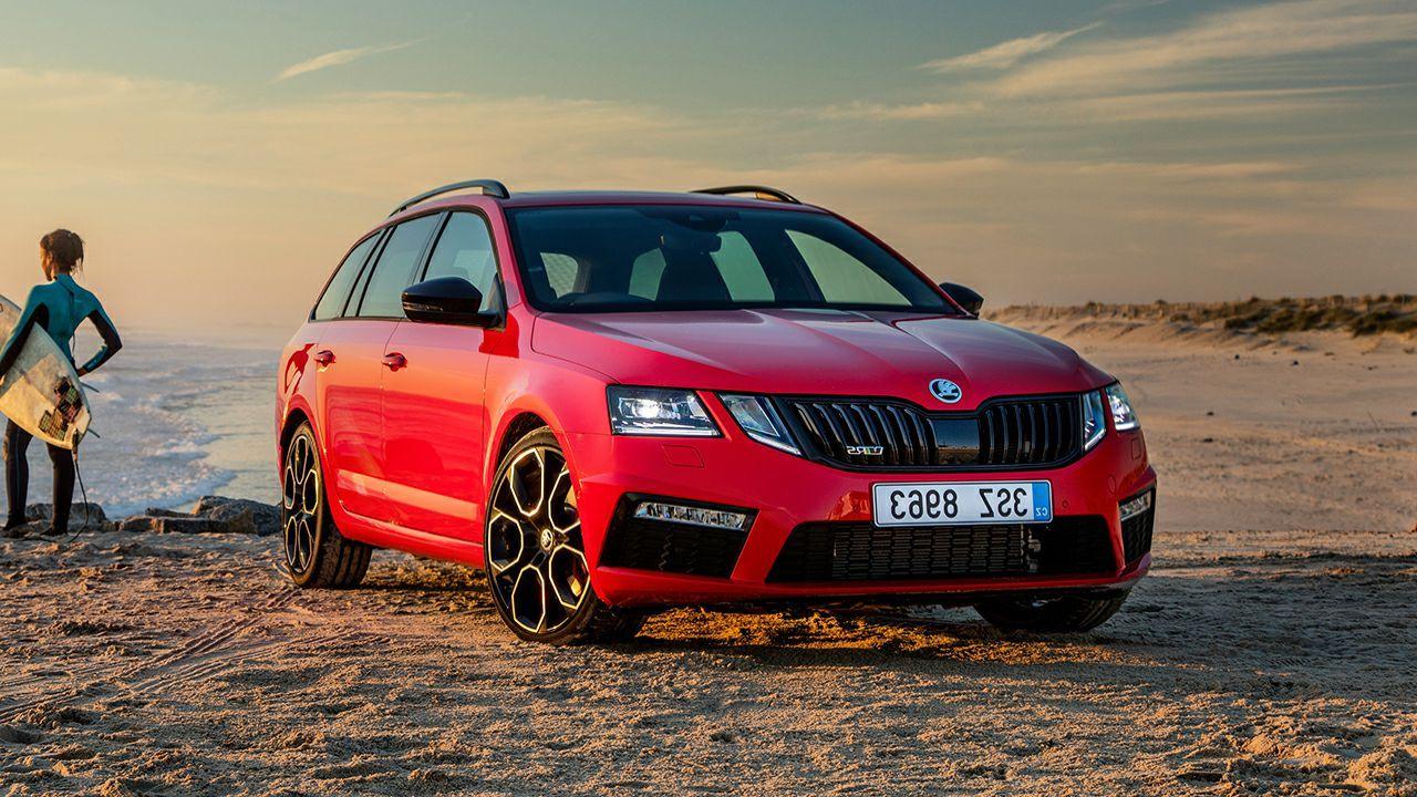 Wallpaper skoda octavia