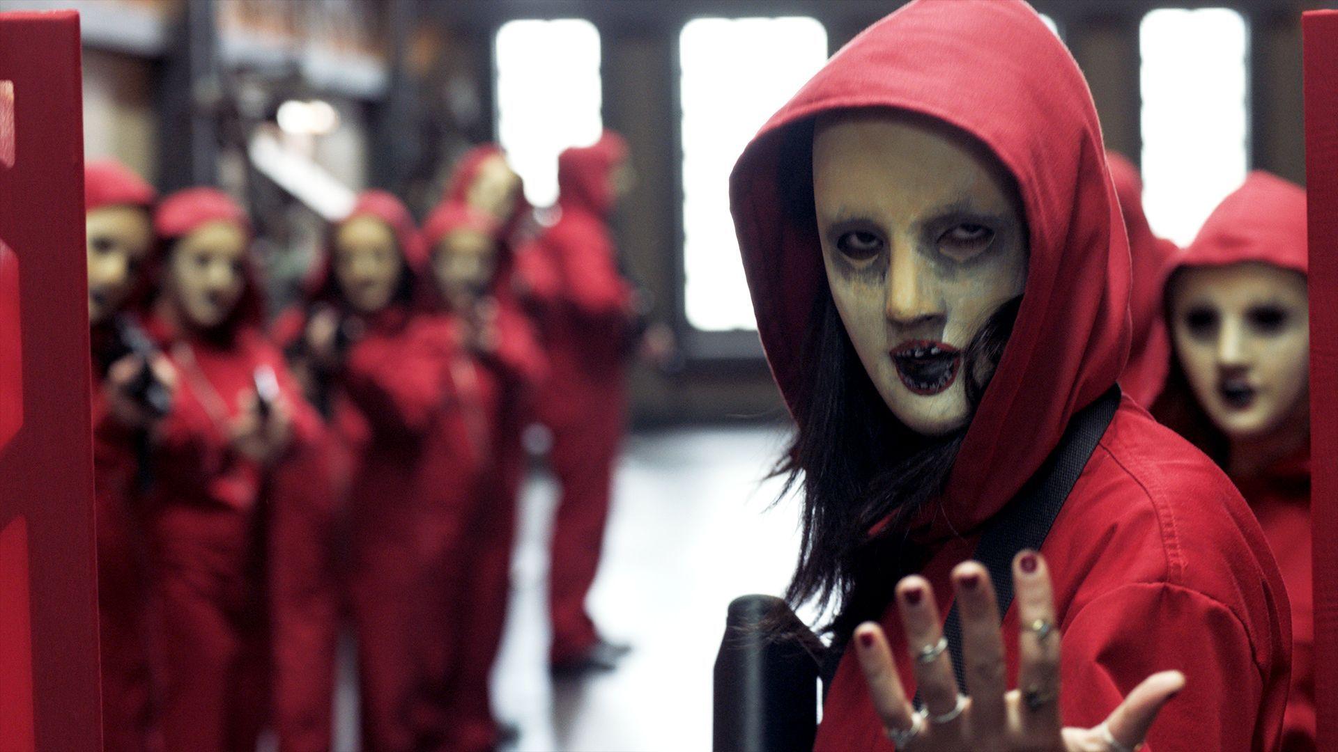 1920x1080 La Casa De Papel Mask Wallpaper