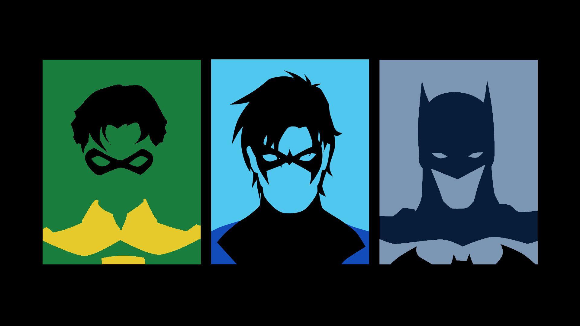 1920x1080 Batman And Robin Wallpaper Background Grayson Evolution, Download Wallpaper