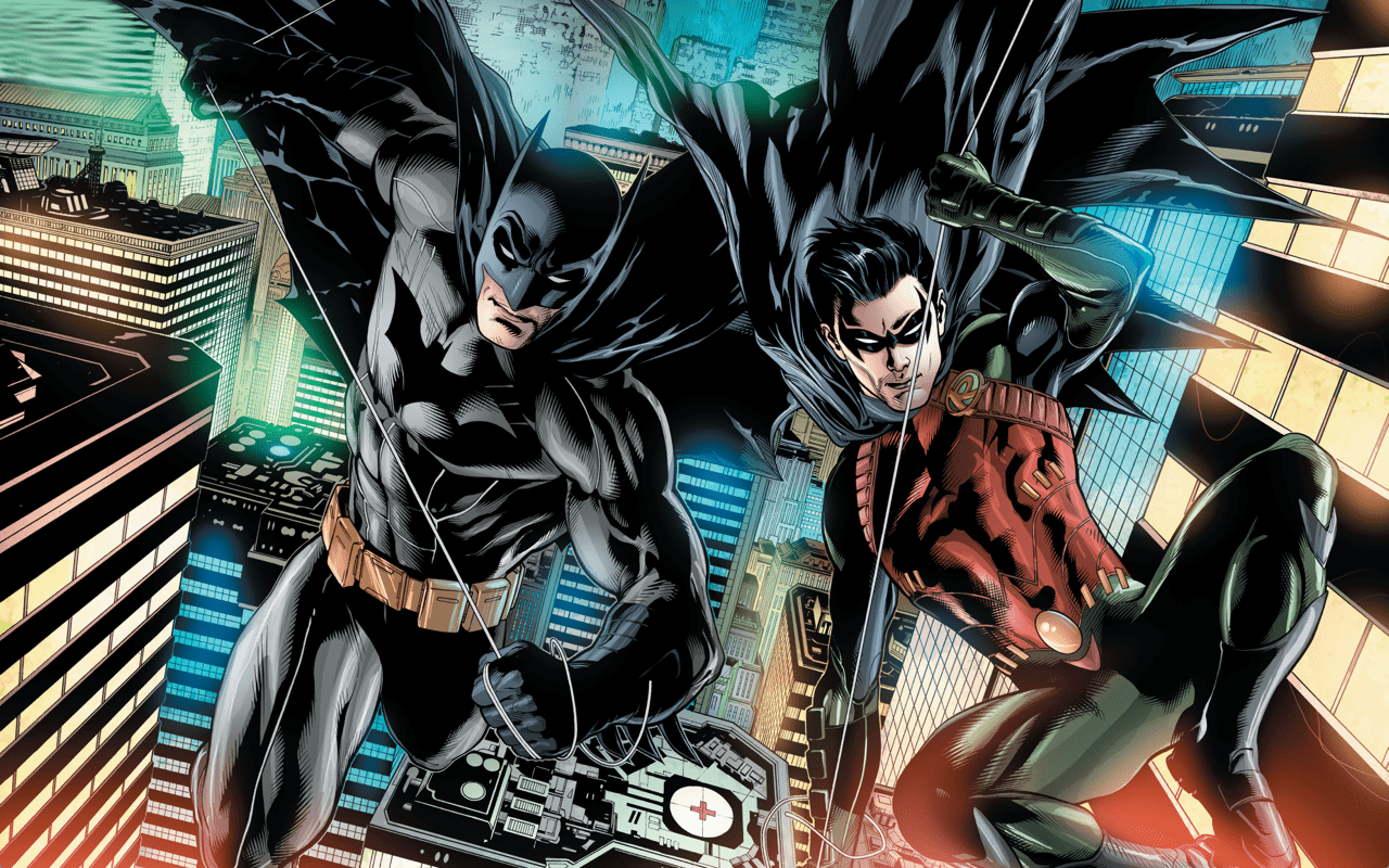 Batman and Robin Wallpapers - Top Free Batman and Robin Backgrounds