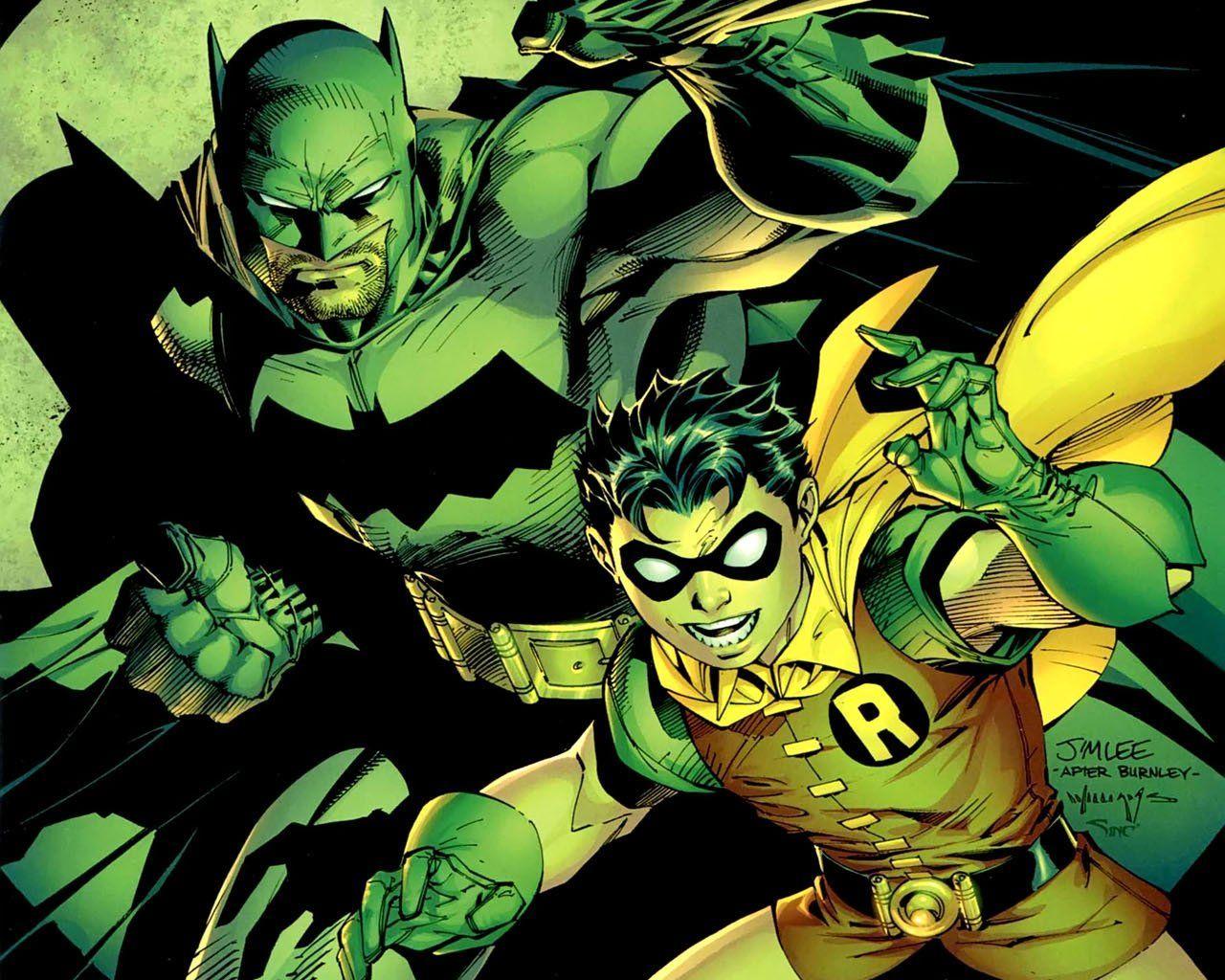 1280x1024 Batman And Robin Wallpaper 4K (1280x1024)