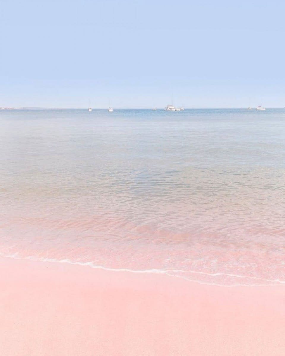 960x1200 Healing And Beautiful Phone Wallpaper In Pastel Pink & Blue