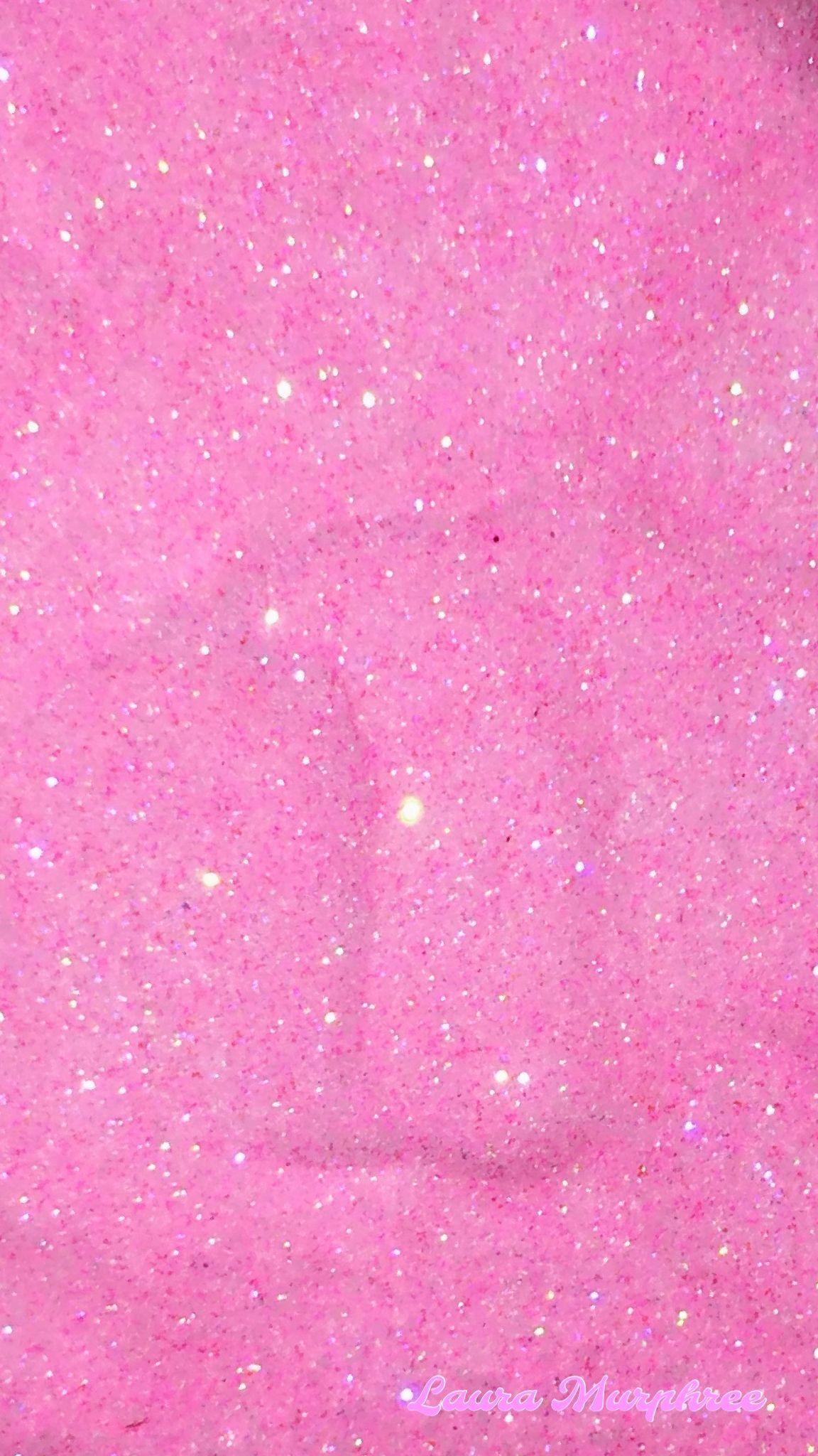 1152x2048 1152x Glitter Wallpaper Pastel Pink Sparkle Background