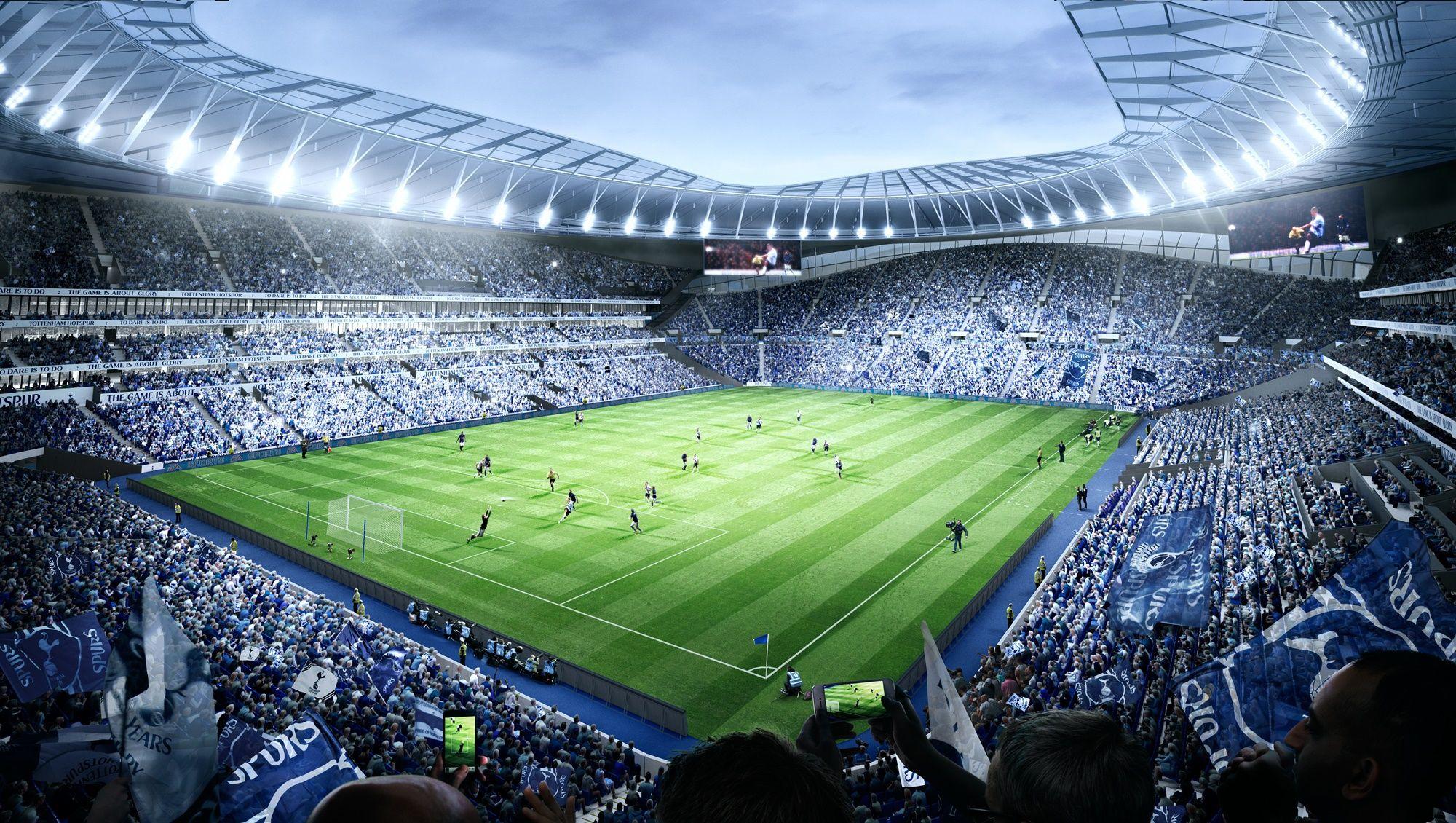 2000x1130 Tottenham Hotspur Wallpaper