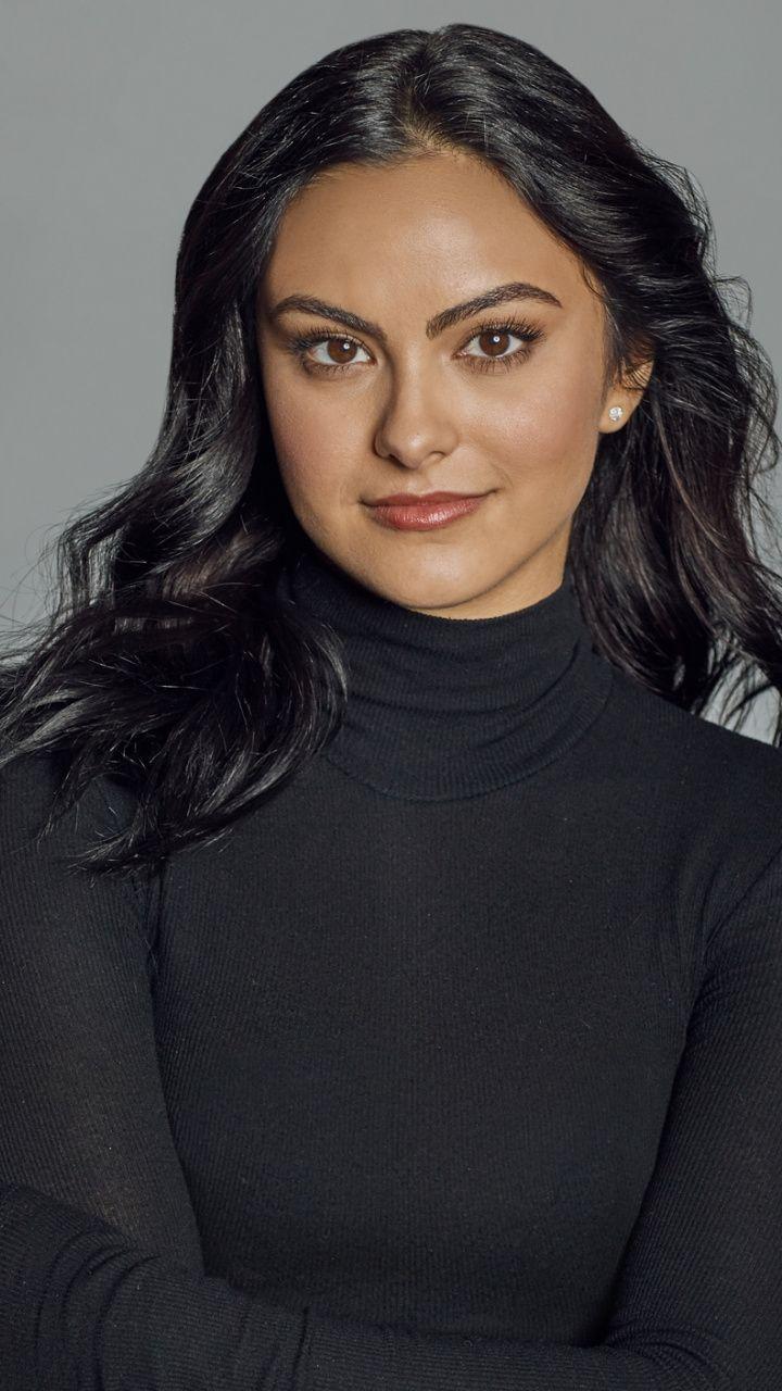 720x1280 Camila Mendes, brown eyes, actress Wallpaper. Cami mendes